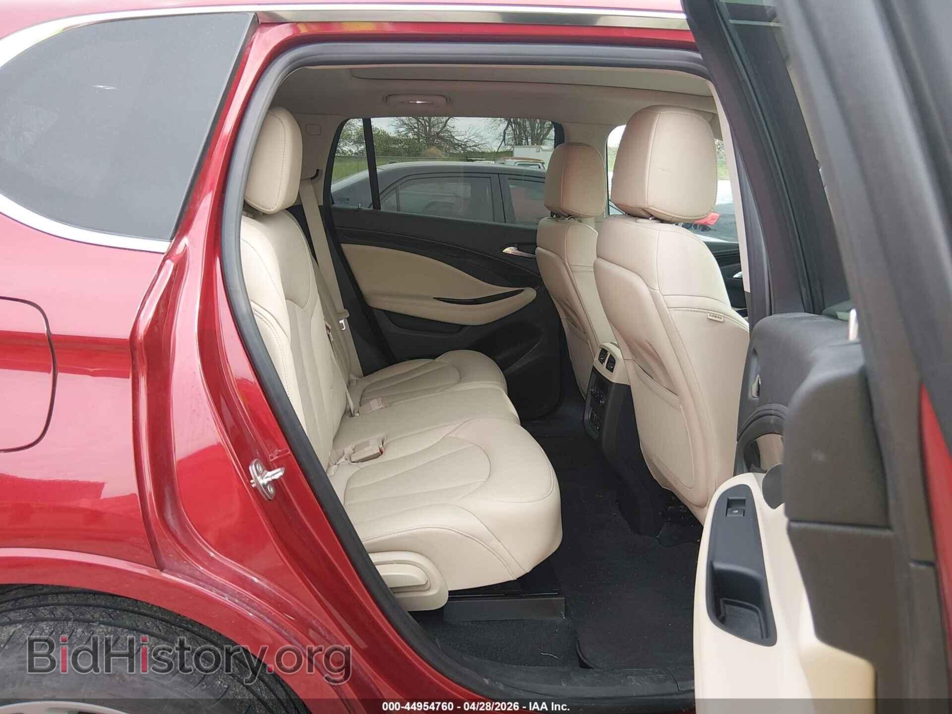 2020 BUICK ENVISION - VIN: LRBFX4SX5LD158272 - Фото 8