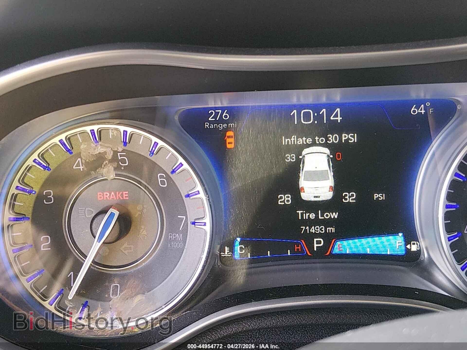 2016 CHRYSLER 300 - VIN: 2C3CCARG0GH325042 - Photo 7
