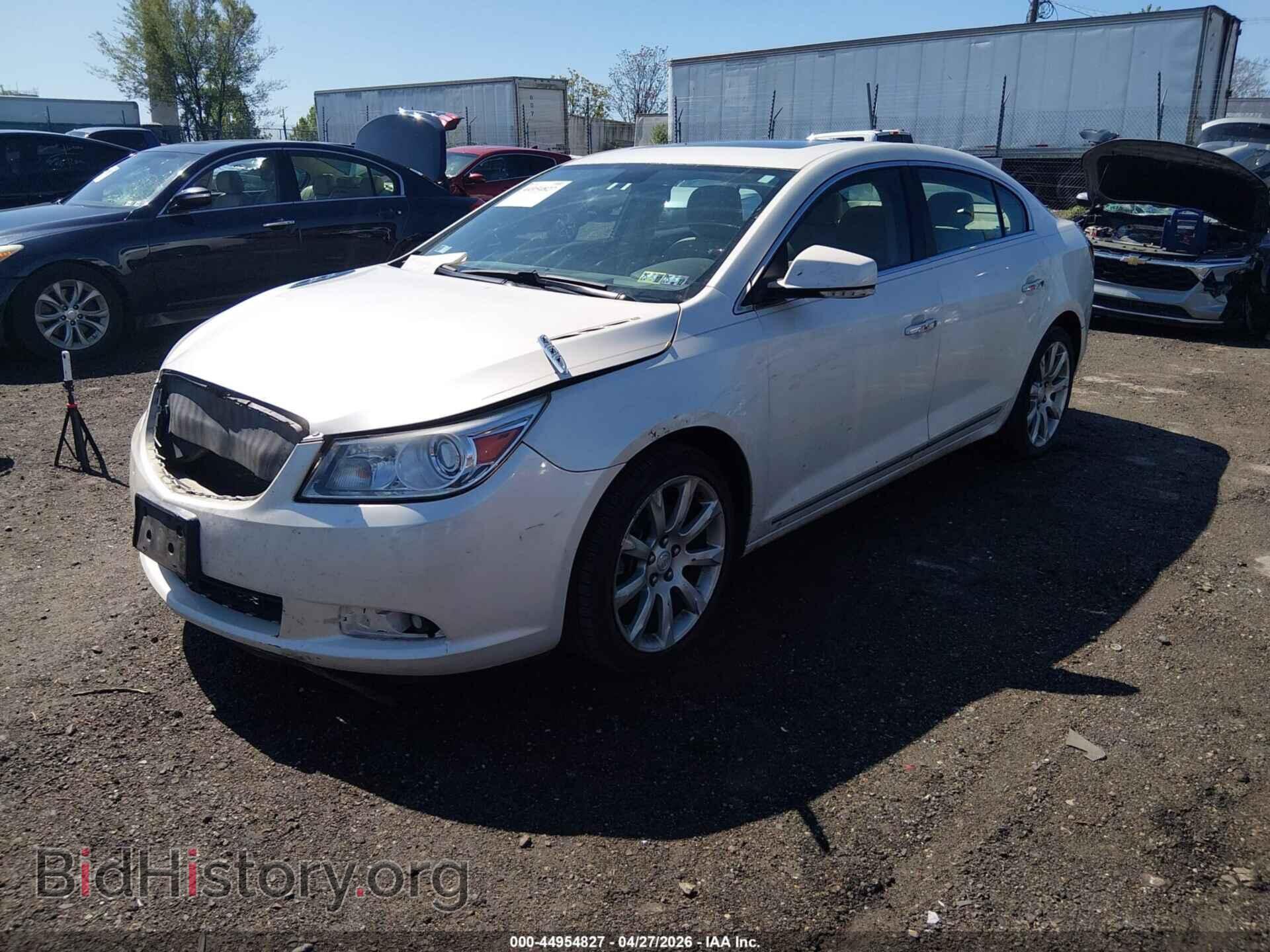 2012 BUICK LACROSSE - VIN: 1G4GJ5E34CF167180 - Фото 2