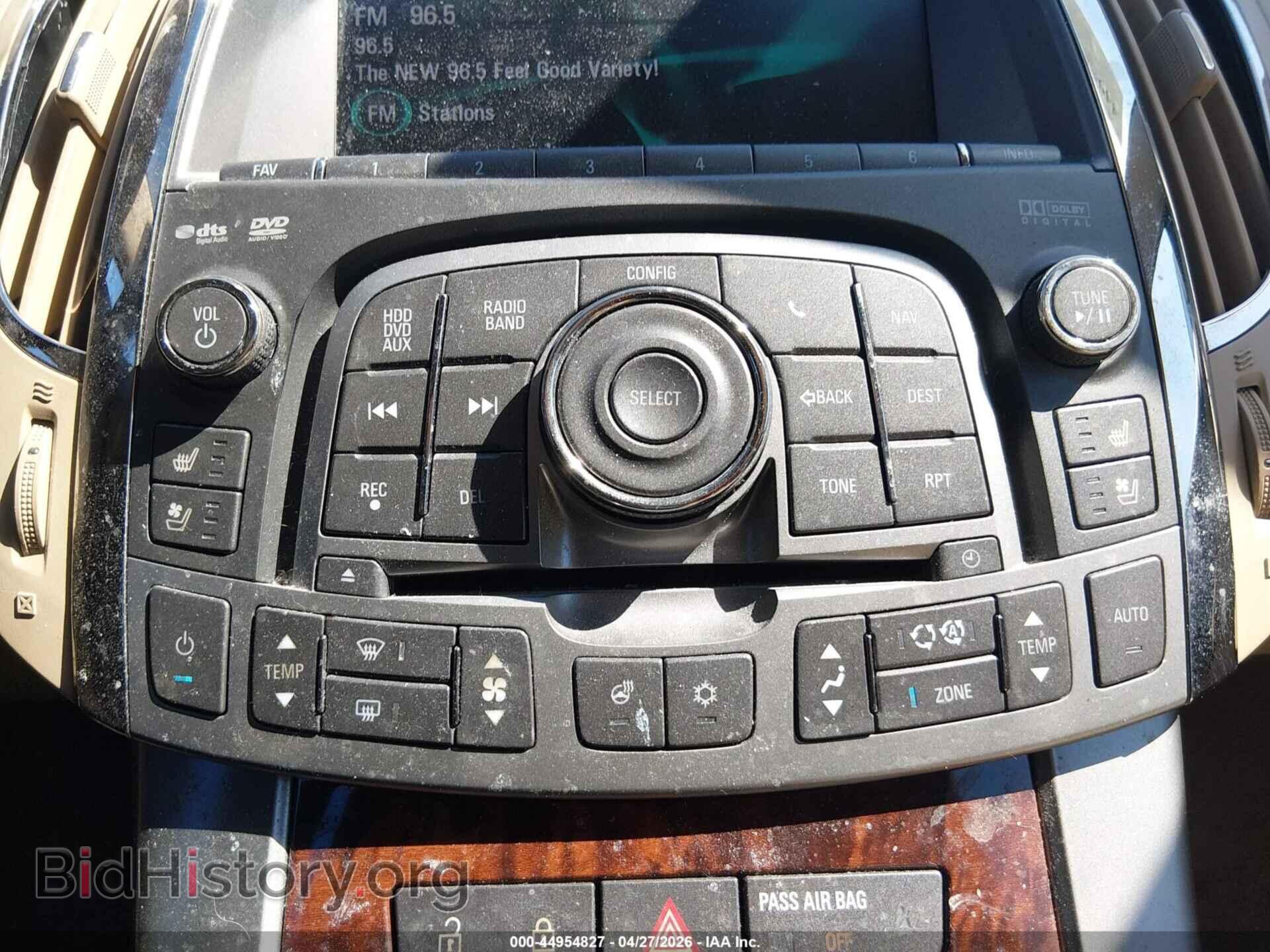 2012 BUICK LACROSSE - VIN: 1G4GJ5E34CF167180 - Фото 13