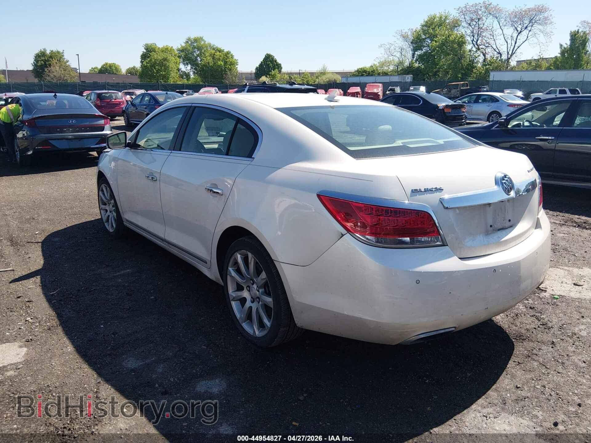 2012 BUICK LACROSSE - VIN: 1G4GJ5E34CF167180 - Фото 3