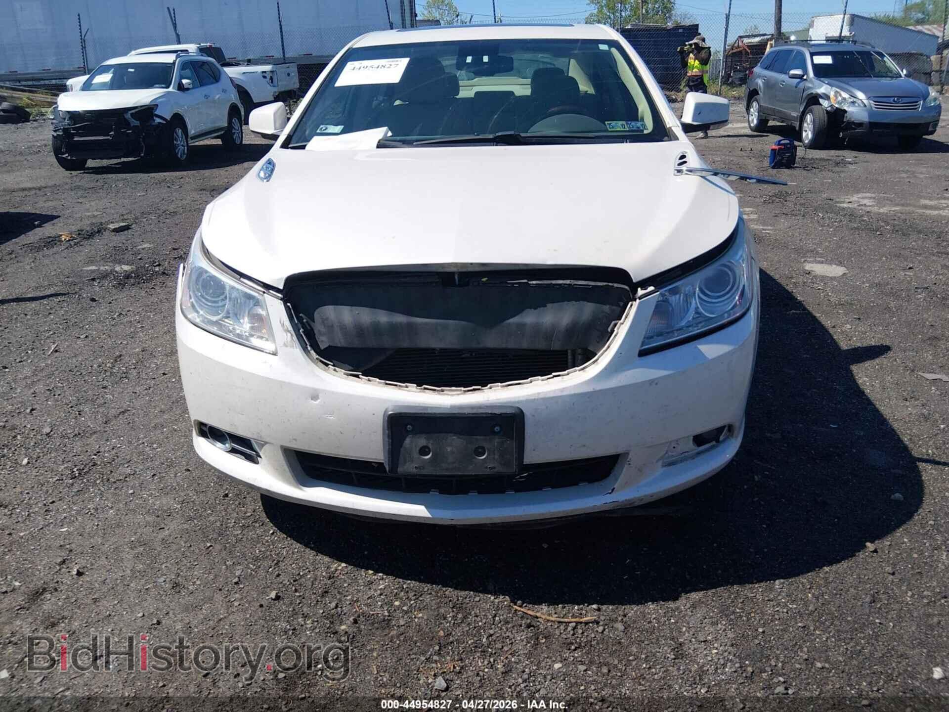 2012 BUICK LACROSSE - VIN: 1G4GJ5E34CF167180 - Фото 6
