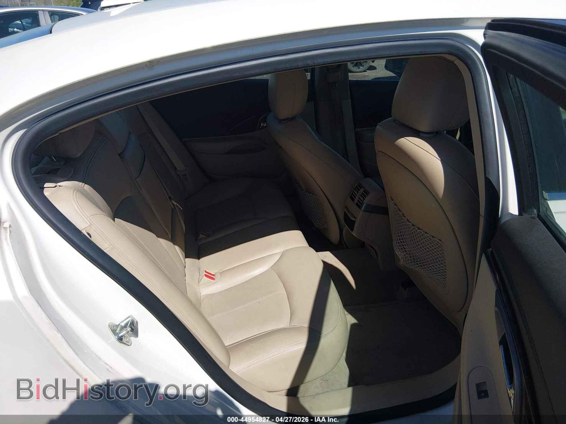 2012 BUICK LACROSSE - VIN: 1G4GJ5E34CF167180 - Фото 8
