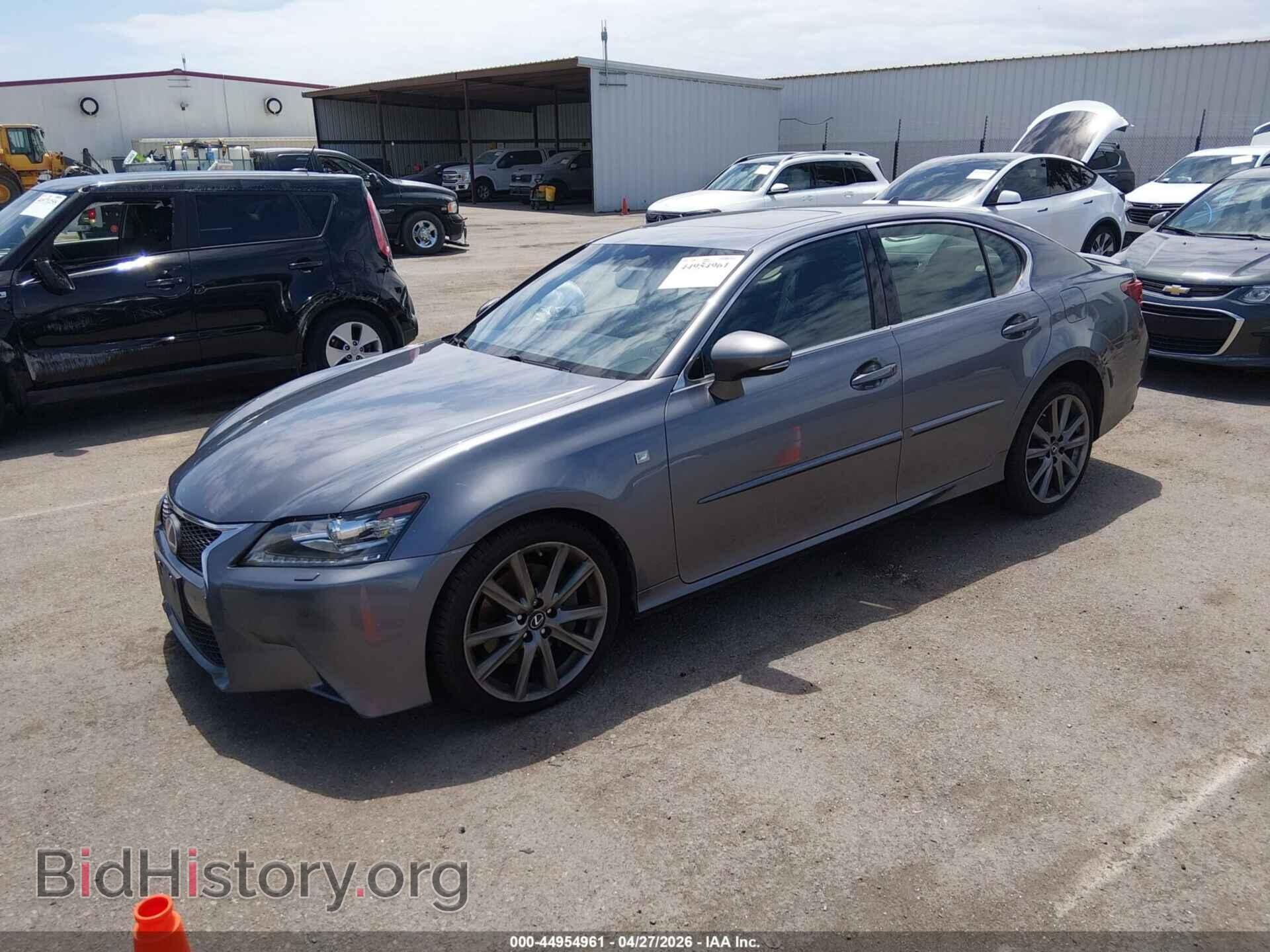 2014 LEXUS GS 350 - VIN: JTHCE1BL5E5028364 - Фото 2