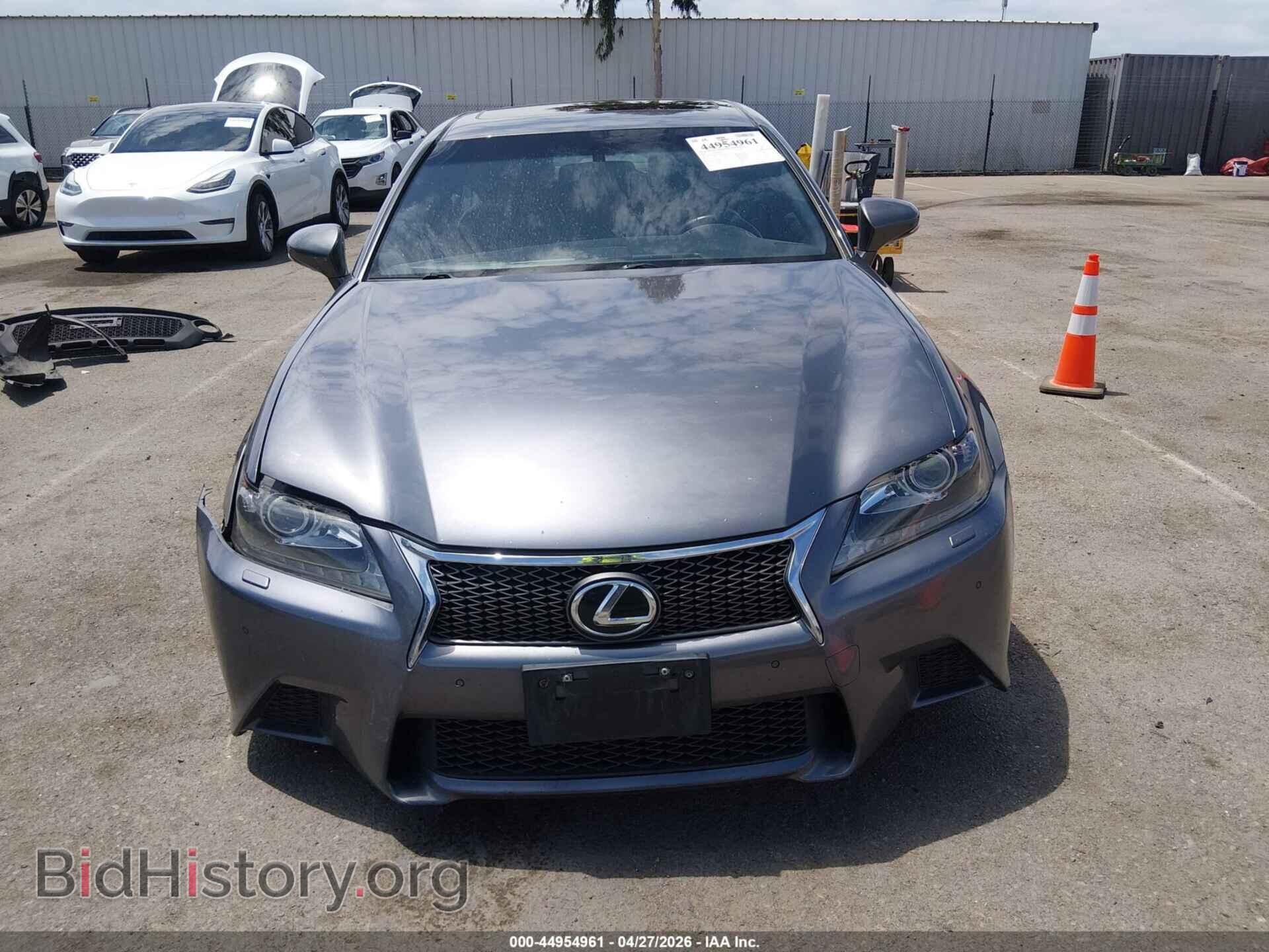 2014 LEXUS GS 350 - VIN: JTHCE1BL5E5028364 - Фото 12