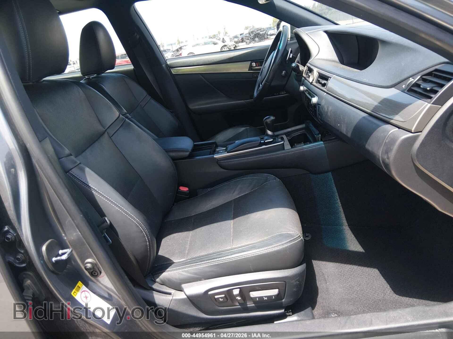 2014 LEXUS GS 350 - VIN: JTHCE1BL5E5028364 - Фото 5