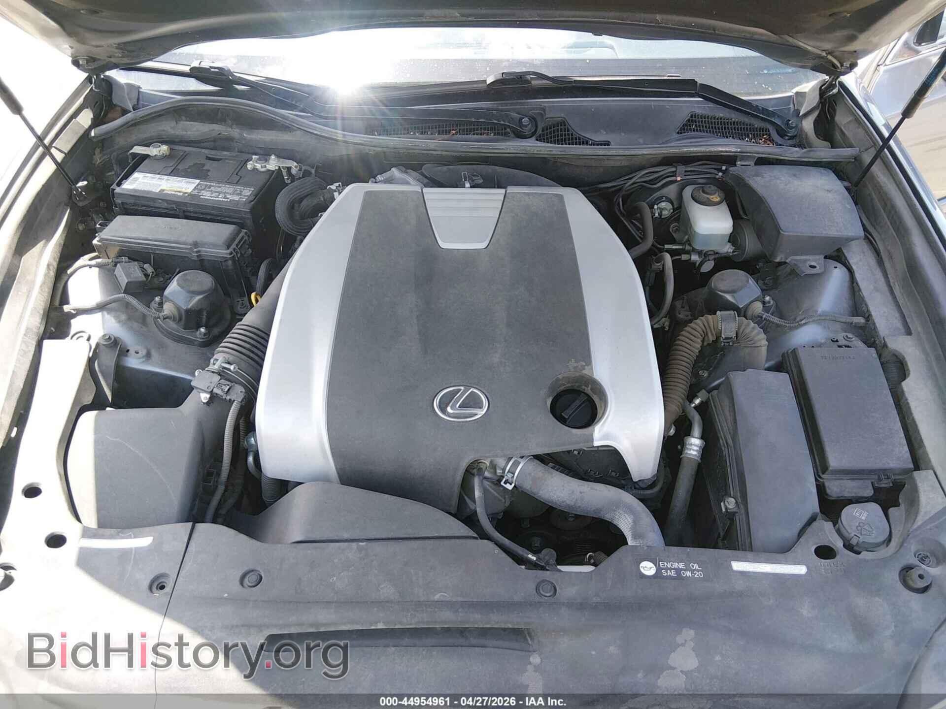 2014 LEXUS GS 350 - VIN: JTHCE1BL5E5028364 - Фото 10