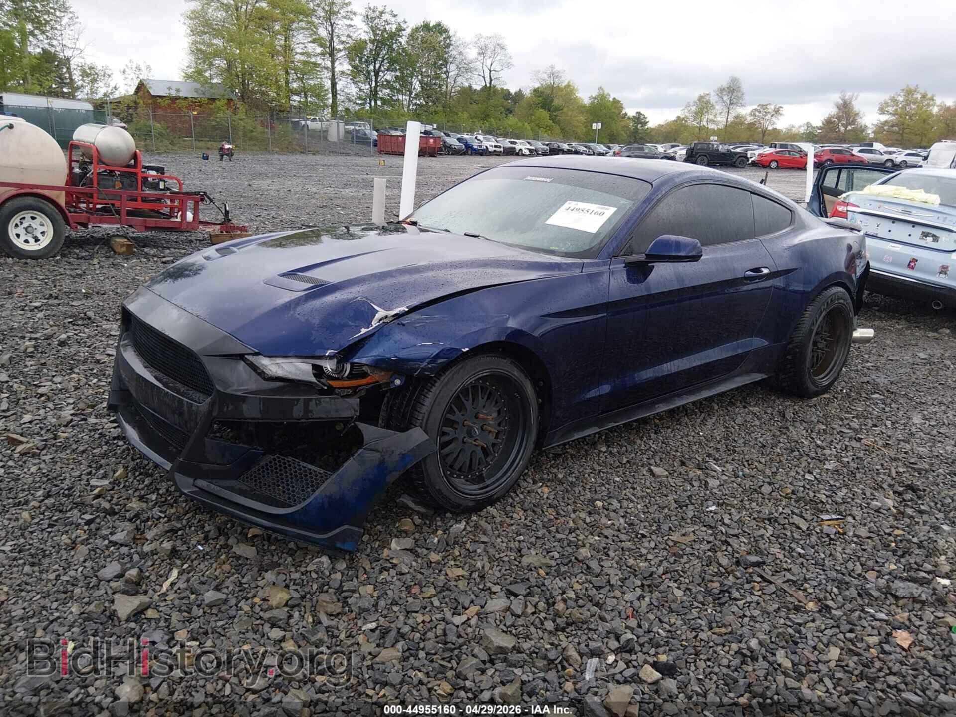 2020 FORD MUSTANG - VIN: 1FA6P8TH2L5108493 - Photo 2