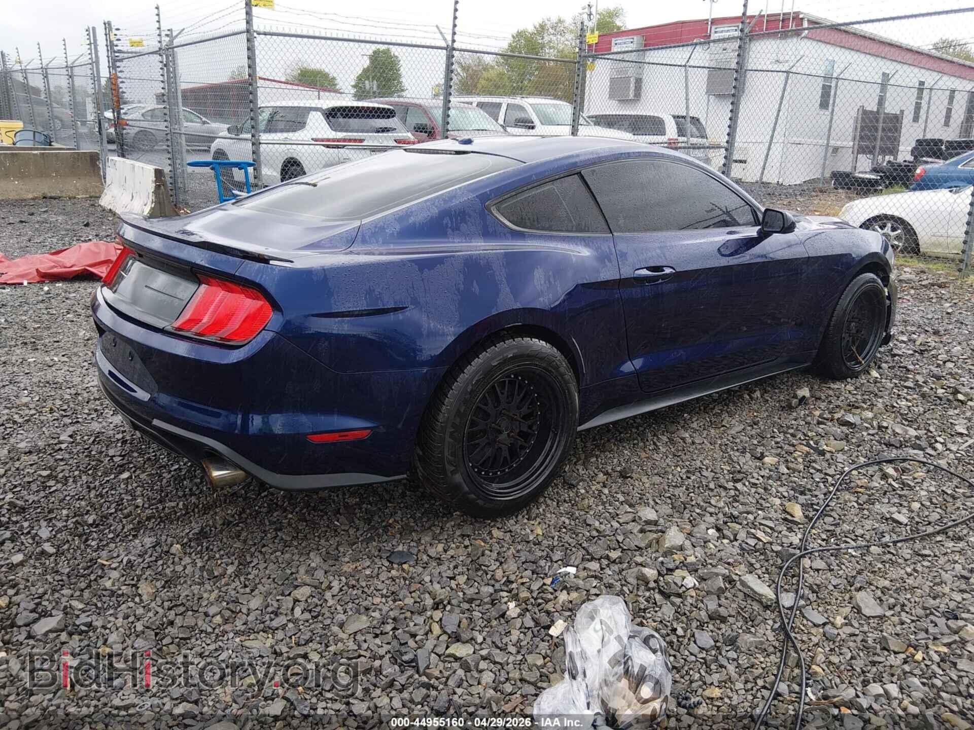 2020 FORD MUSTANG - VIN: 1FA6P8TH2L5108493 - Photo 4