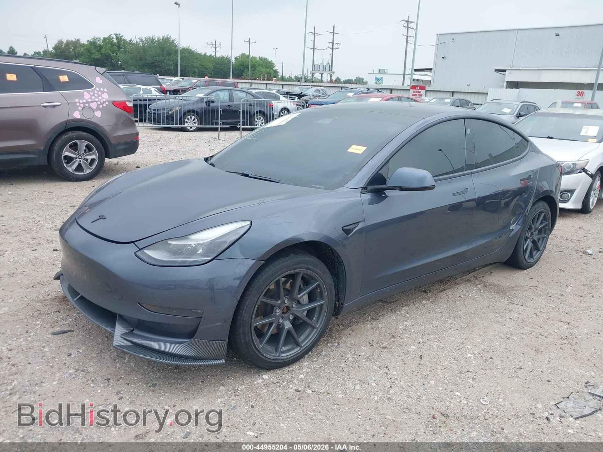 2021 TESLA MODEL 3 - VIN: 5YJ3E1EB3MF902499 - Фото 2