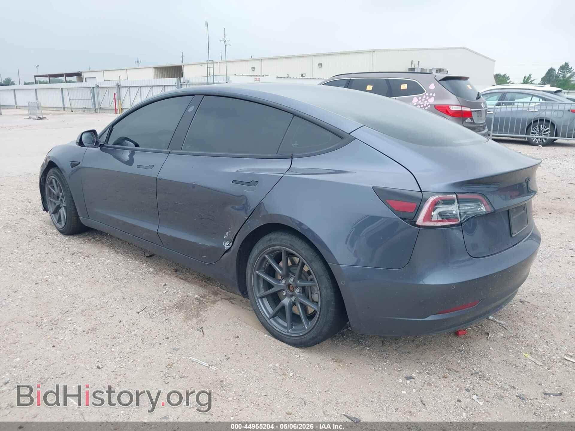 2021 TESLA MODEL 3 - VIN: 5YJ3E1EB3MF902499 - Фото 3