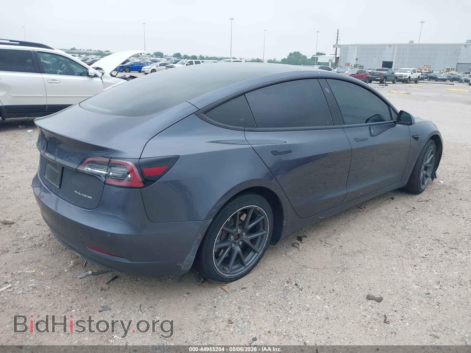2021 TESLA MODEL 3 - VIN: 5YJ3E1EB3MF902499 - Фото 4