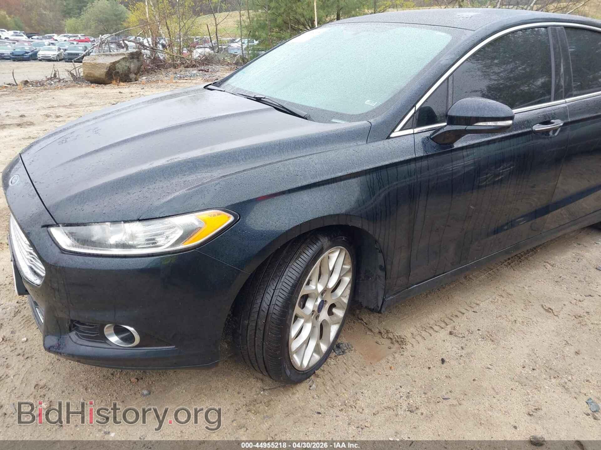 2014 FORD FUSION - VIN: 3FA6P0K9XER197256 - Фото 2