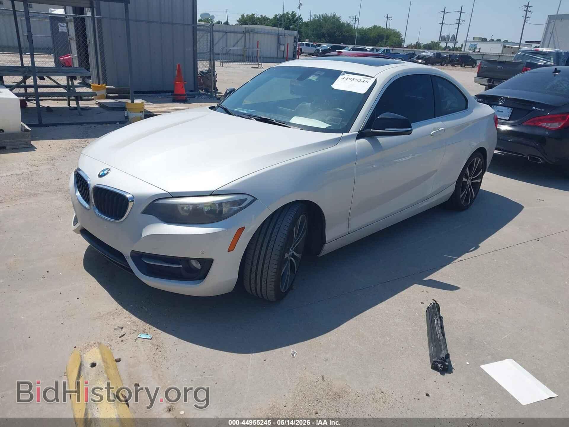 2014 BMW 228I - VIN: WBA1F5C59EV255972 - Фото 2