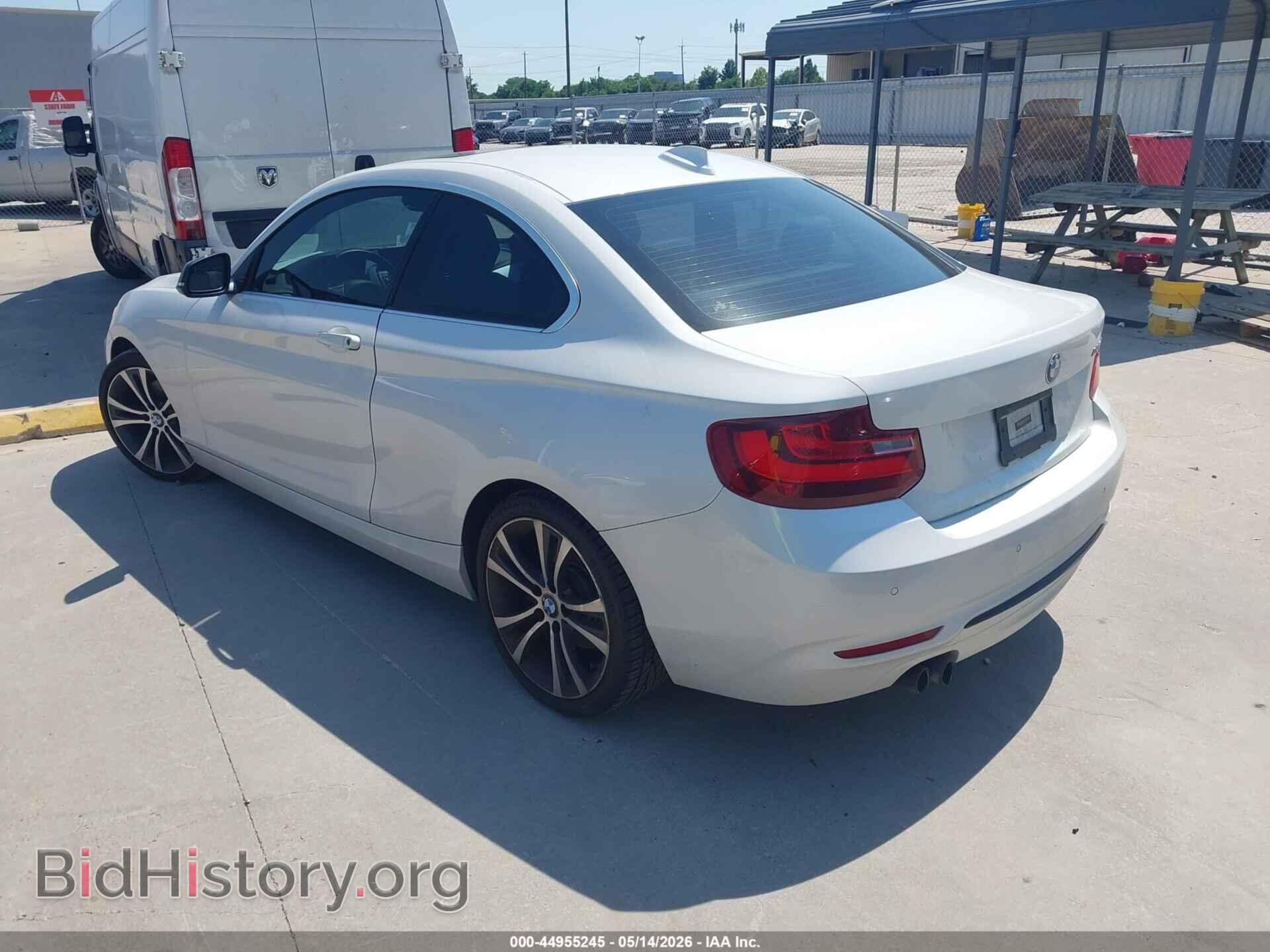 2014 BMW 228I - VIN: WBA1F5C59EV255972 - Фото 3
