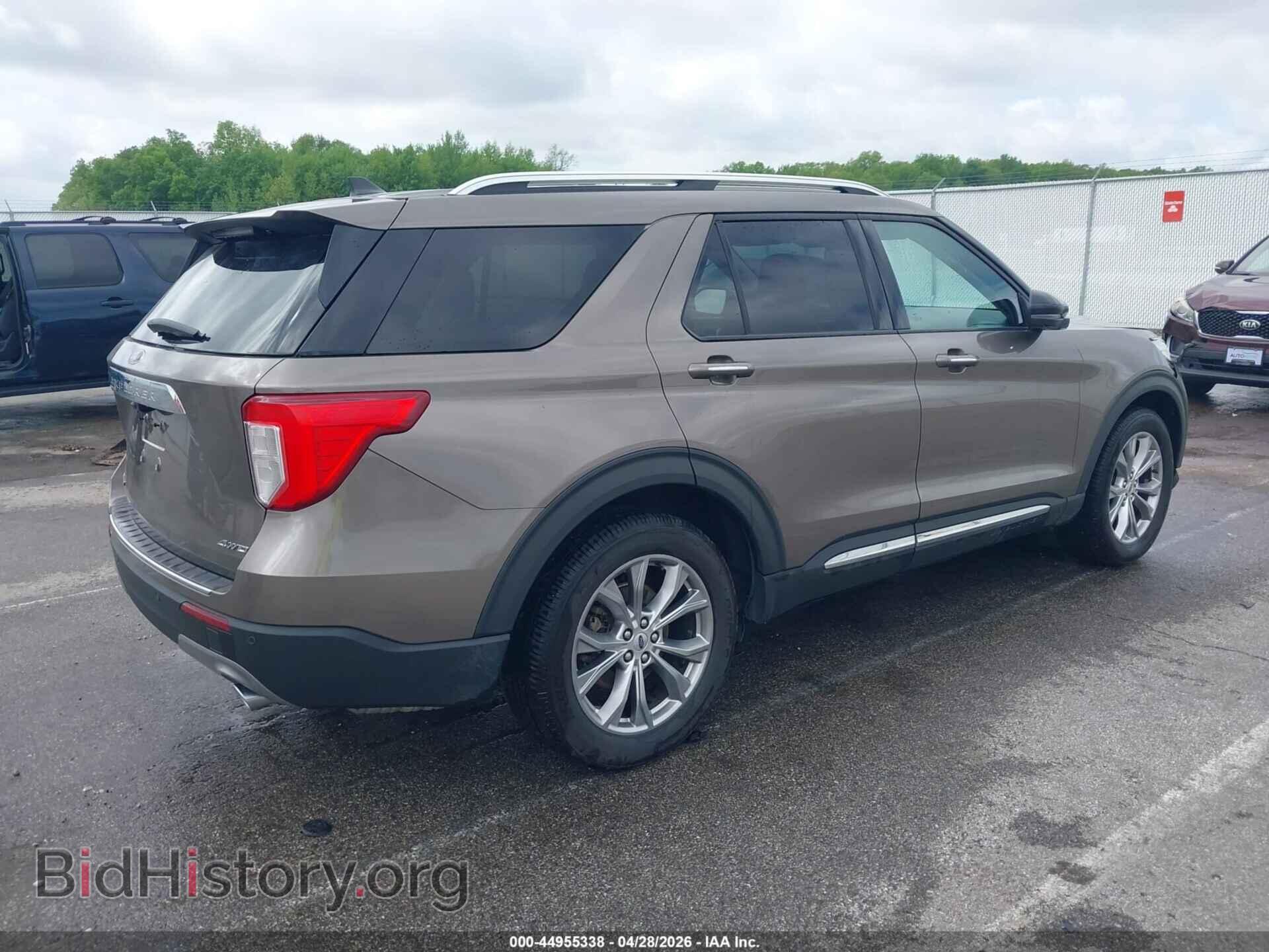 2021 FORD EXPLORER - VIN: 1FMSK8FH9MGC25976 - Photo 4