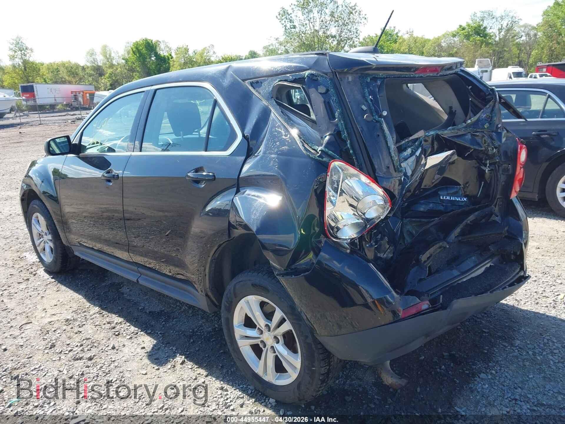 2015 CHEVROLET EQUINOX - VIN: 2GNFLEEK2F6172000 - Фото 3