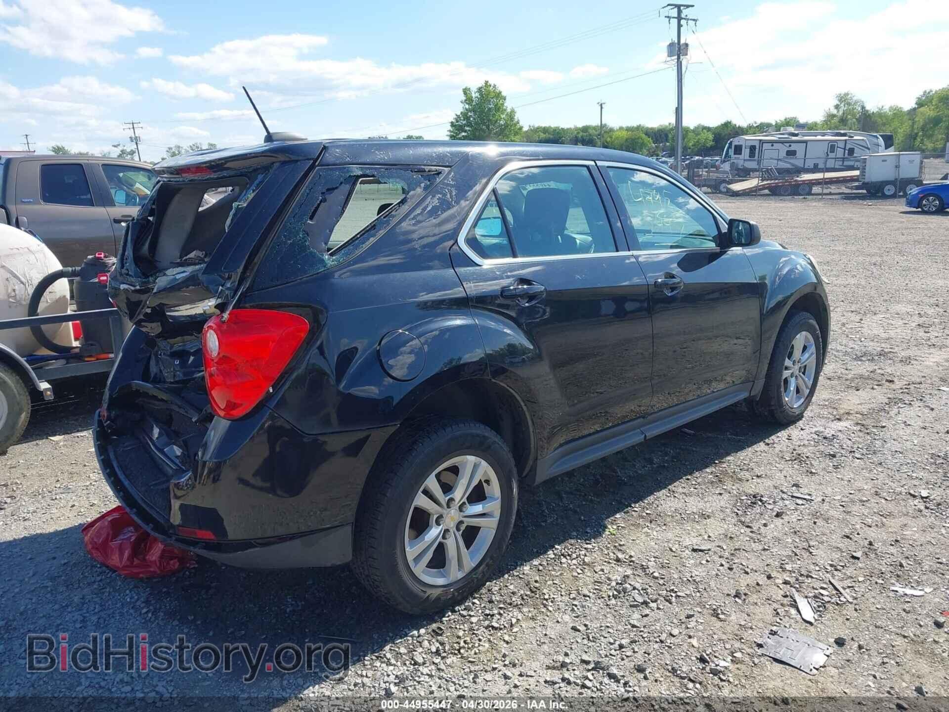 2015 CHEVROLET EQUINOX - VIN: 2GNFLEEK2F6172000 - Фото 4