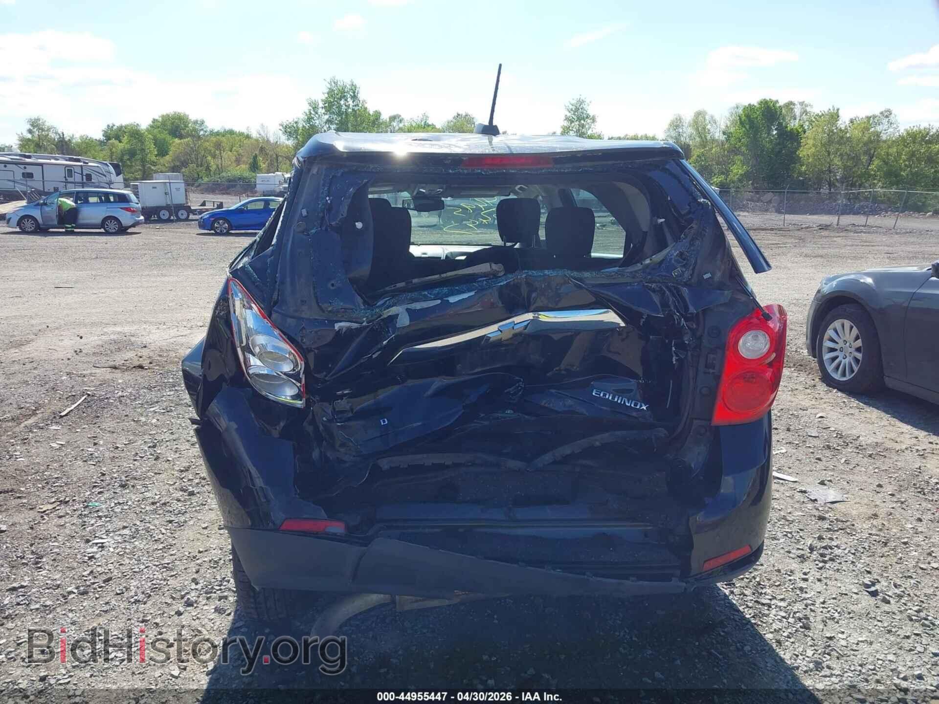 2015 CHEVROLET EQUINOX - VIN: 2GNFLEEK2F6172000 - Фото 6