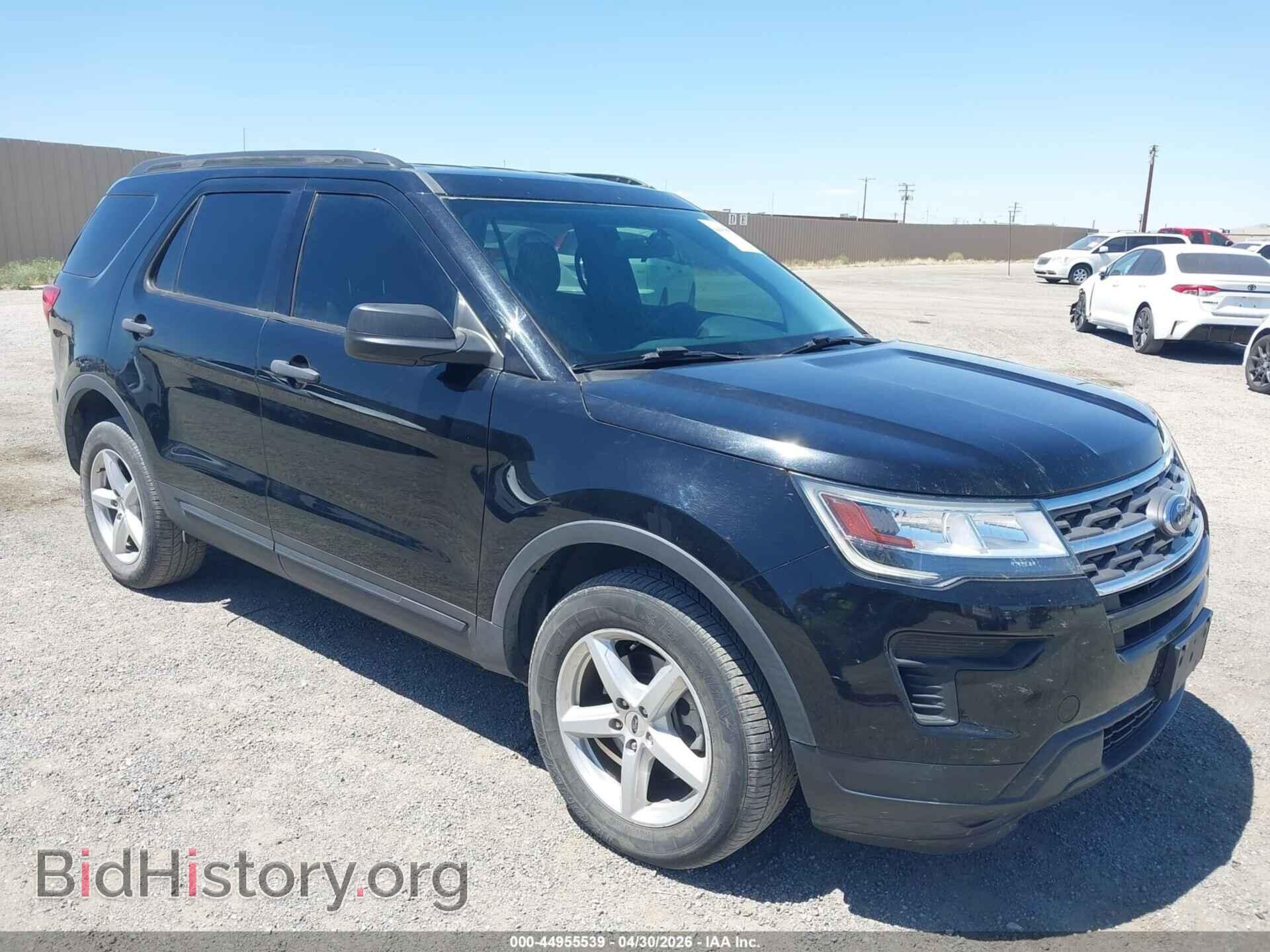 Photo 1FM5K8BH6JGB95284 - FORD EXPLORER 2018