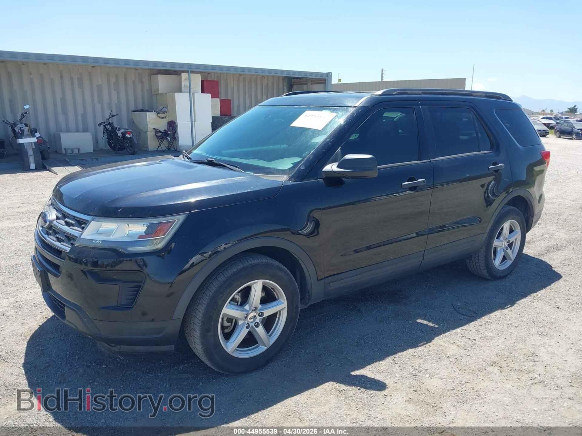 2018 FORD EXPLORER - VIN: 1FM5K8BH6JGB95284 - Photo 2
