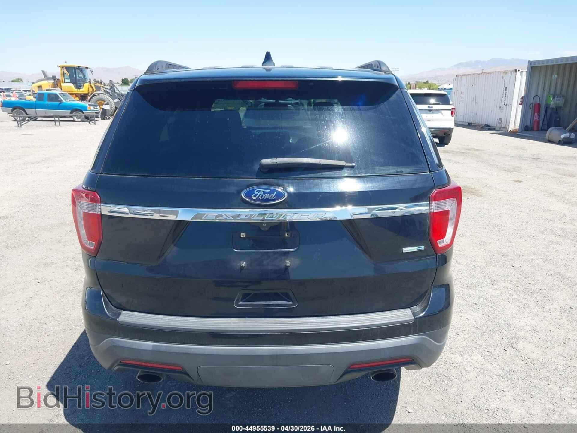 2018 FORD EXPLORER - VIN: 1FM5K8BH6JGB95284 - Photo 16