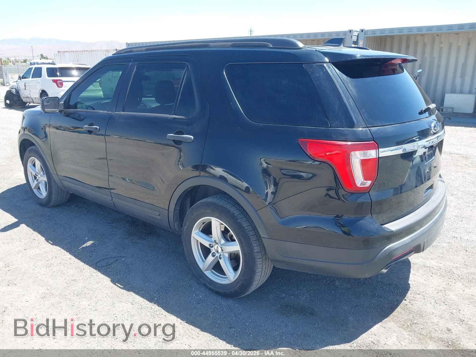 2018 FORD EXPLORER - VIN: 1FM5K8BH6JGB95284 - Photo 3