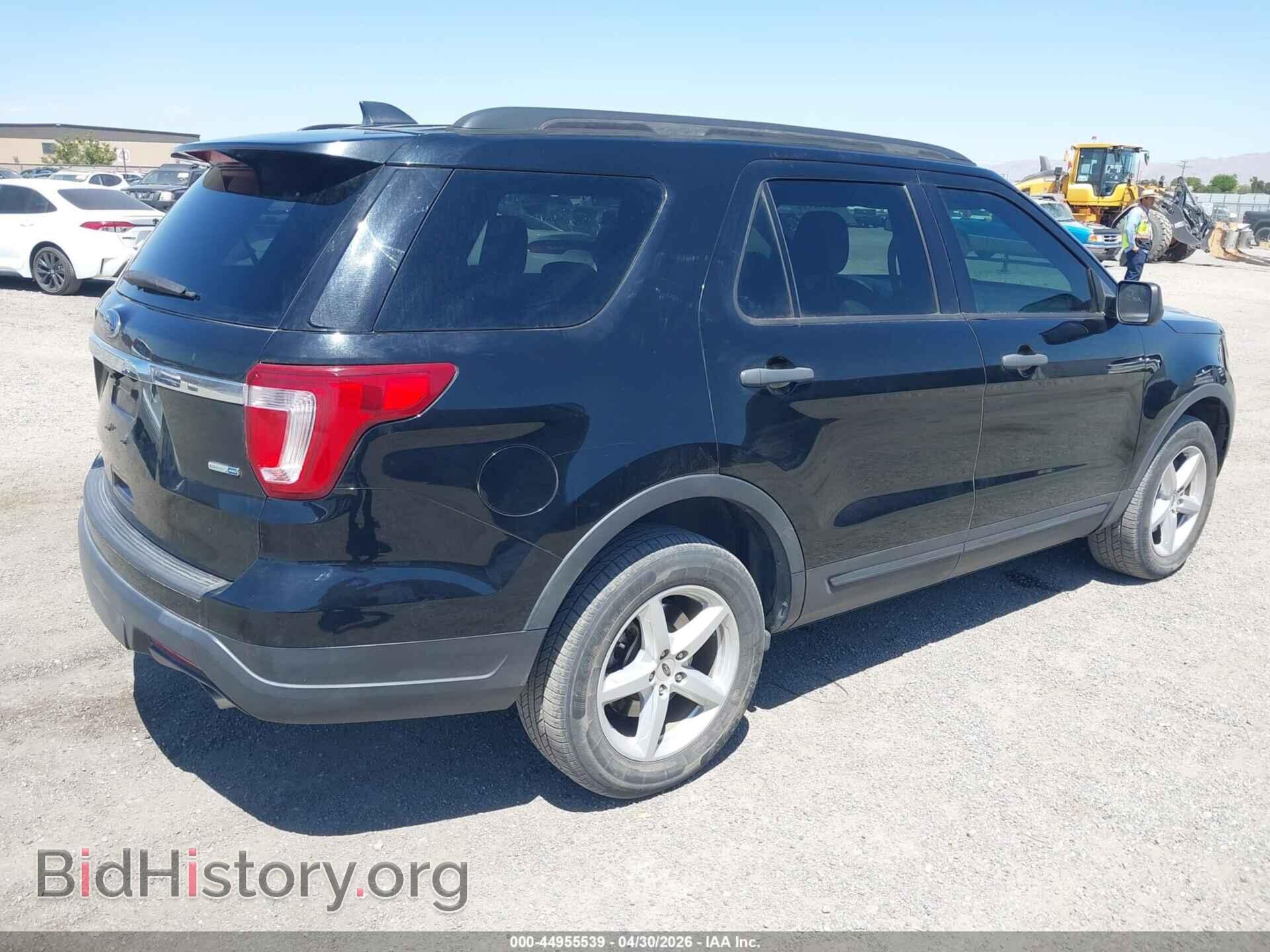 2018 FORD EXPLORER - VIN: 1FM5K8BH6JGB95284 - Photo 4