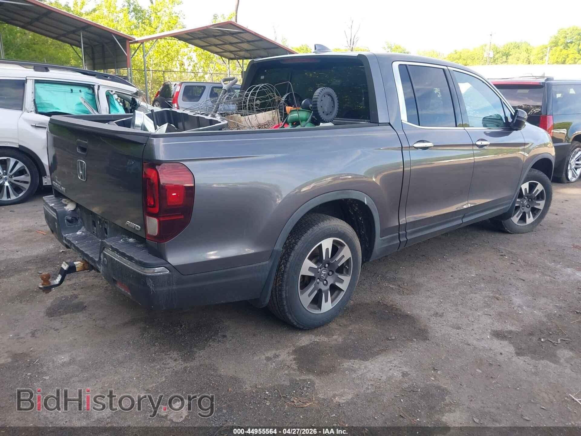 2017 HONDA RIDGELINE - VIN: 5FPYK3F77HB003923 - Фото 4