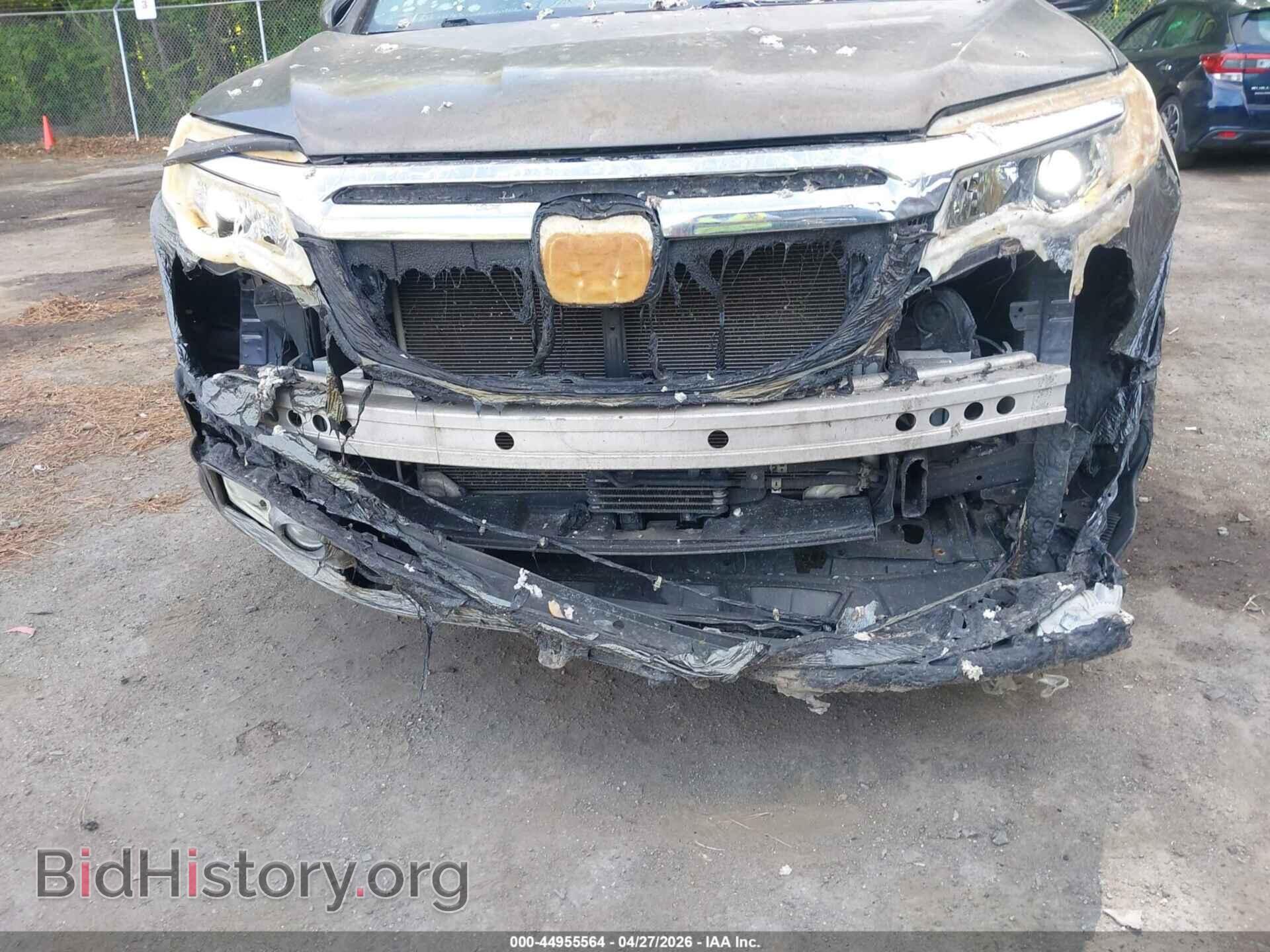 2017 HONDA RIDGELINE - VIN: 5FPYK3F77HB003923 - Фото 6