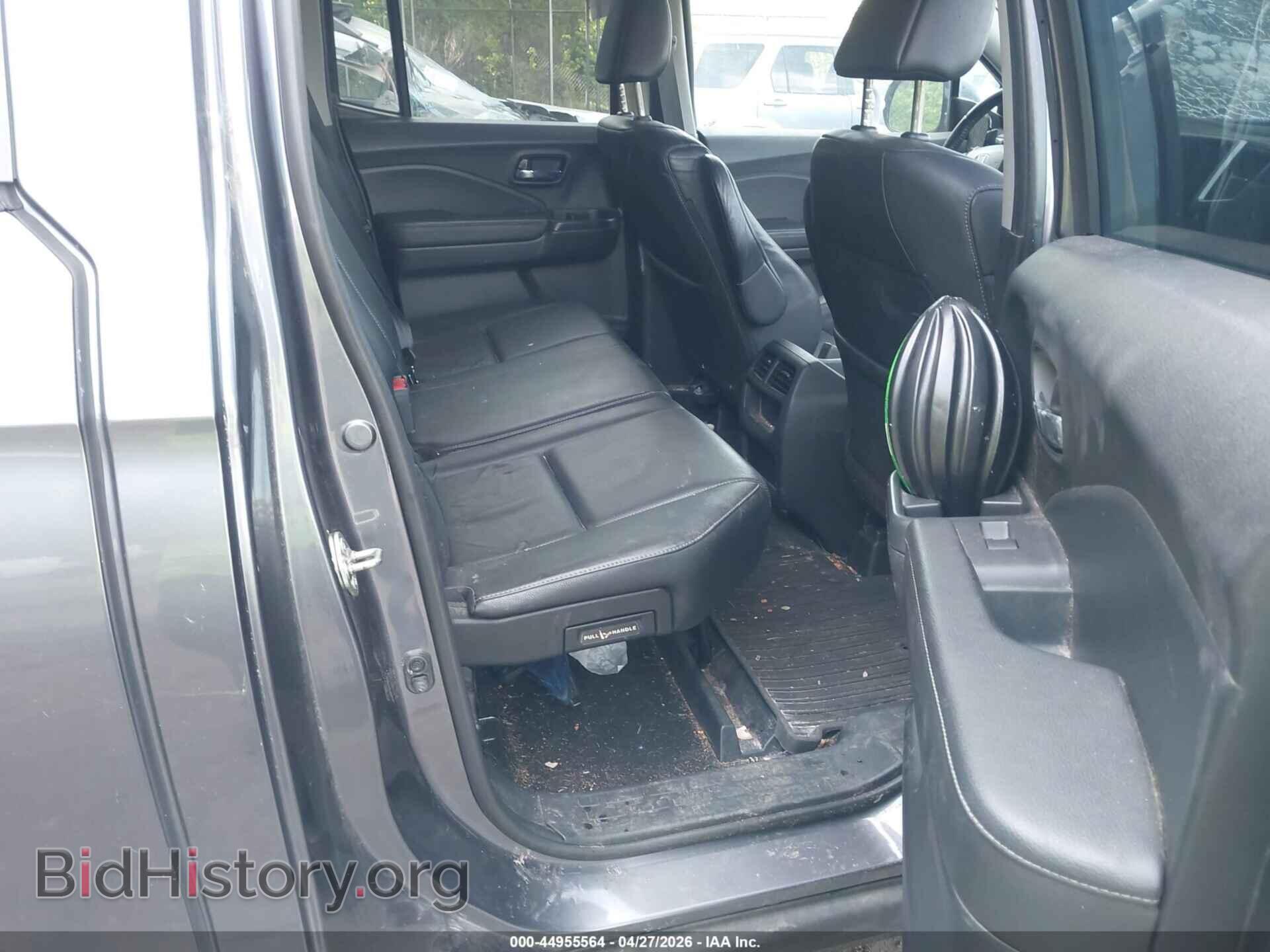 2017 HONDA RIDGELINE - VIN: 5FPYK3F77HB003923 - Фото 8