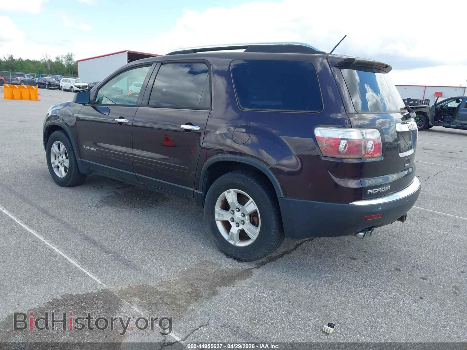 2008 GMC ACADIA - VIN: 1GKER13738J283823 - Фото 3