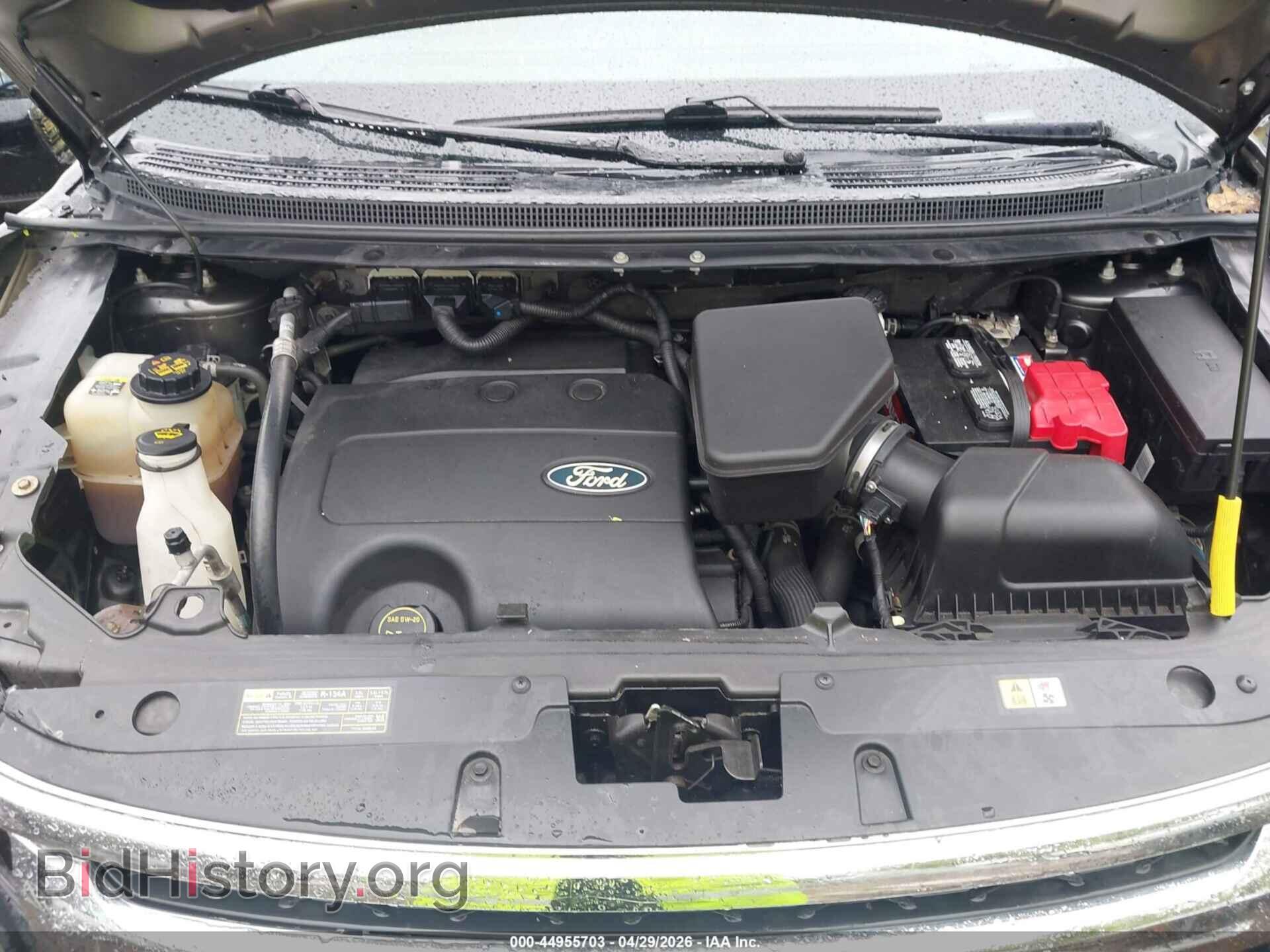 2014 FORD EDGE - VIN: 2FMDK3JC0EBB24776 - Photo 10