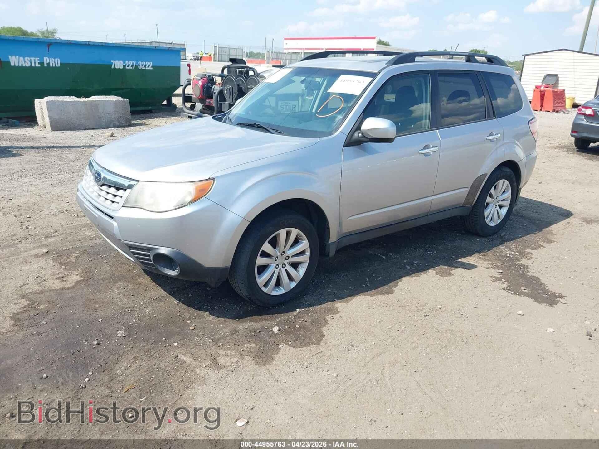 2012 SUBARU FORESTER - VIN: JF2SHBDC8CH430870 - Фото 2