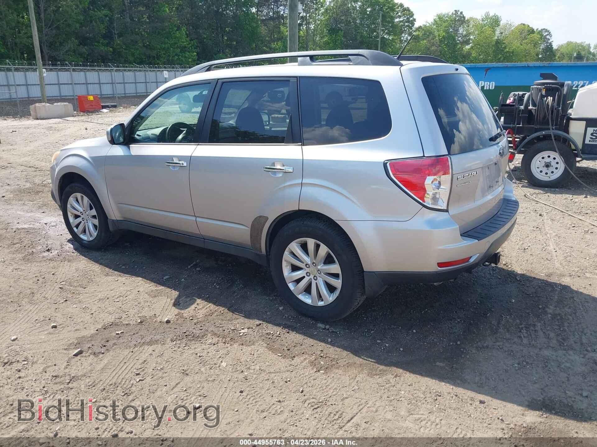 2012 SUBARU FORESTER - VIN: JF2SHBDC8CH430870 - Фото 3