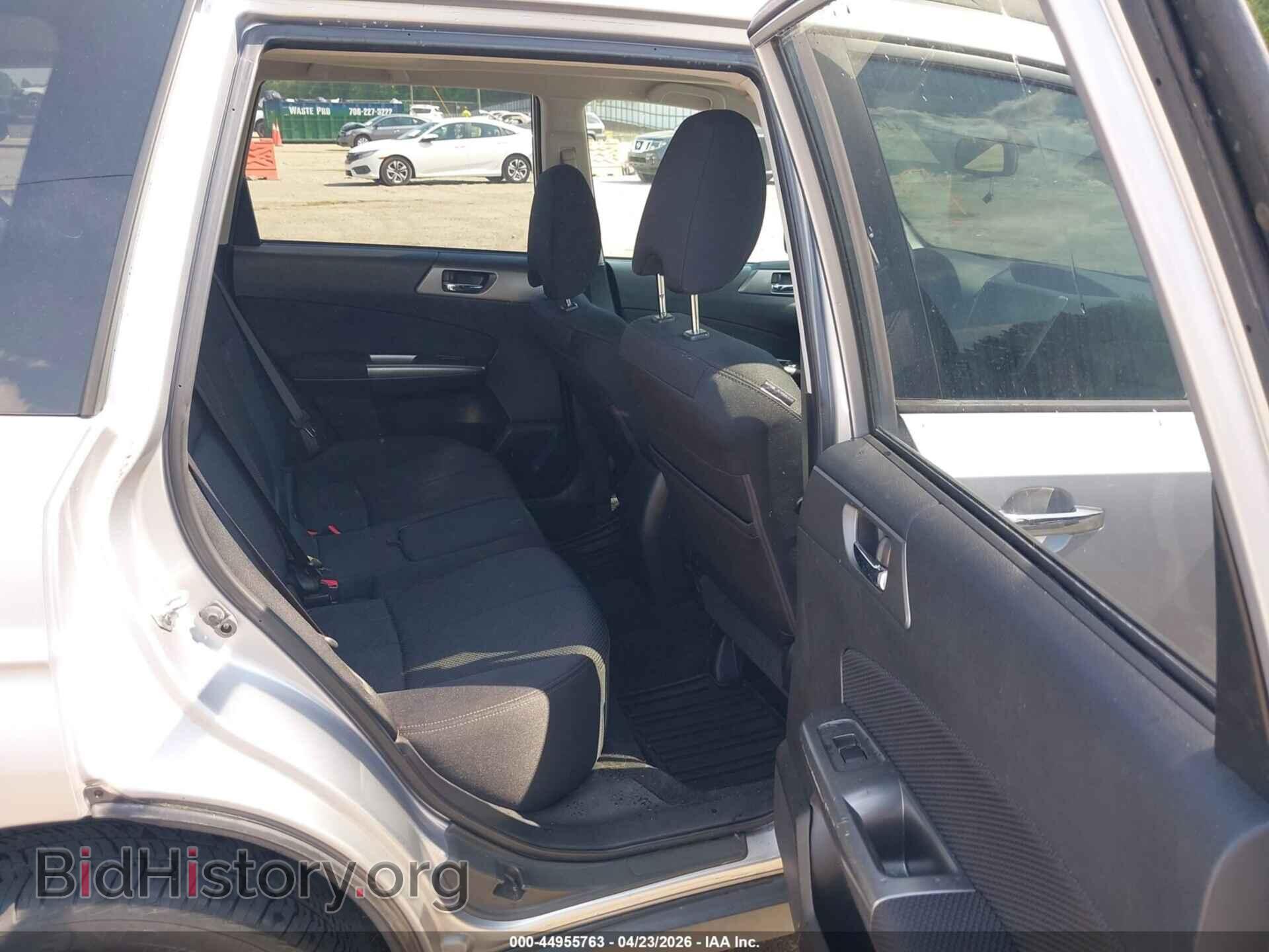 2012 SUBARU FORESTER - VIN: JF2SHBDC8CH430870 - Фото 8