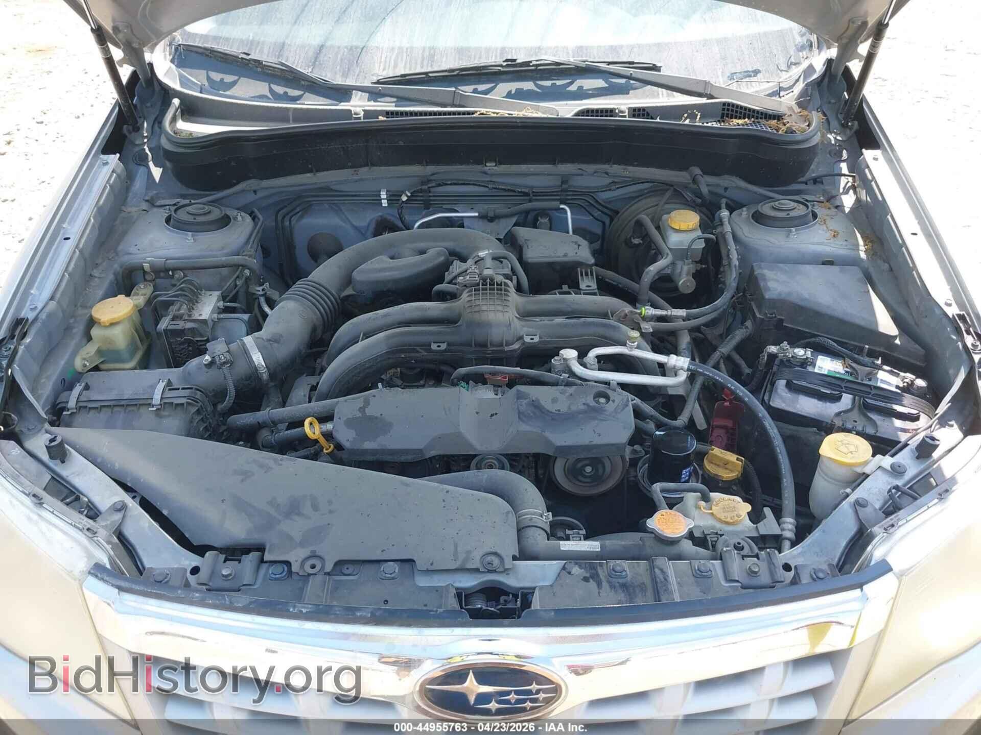 2012 SUBARU FORESTER - VIN: JF2SHBDC8CH430870 - Фото 10