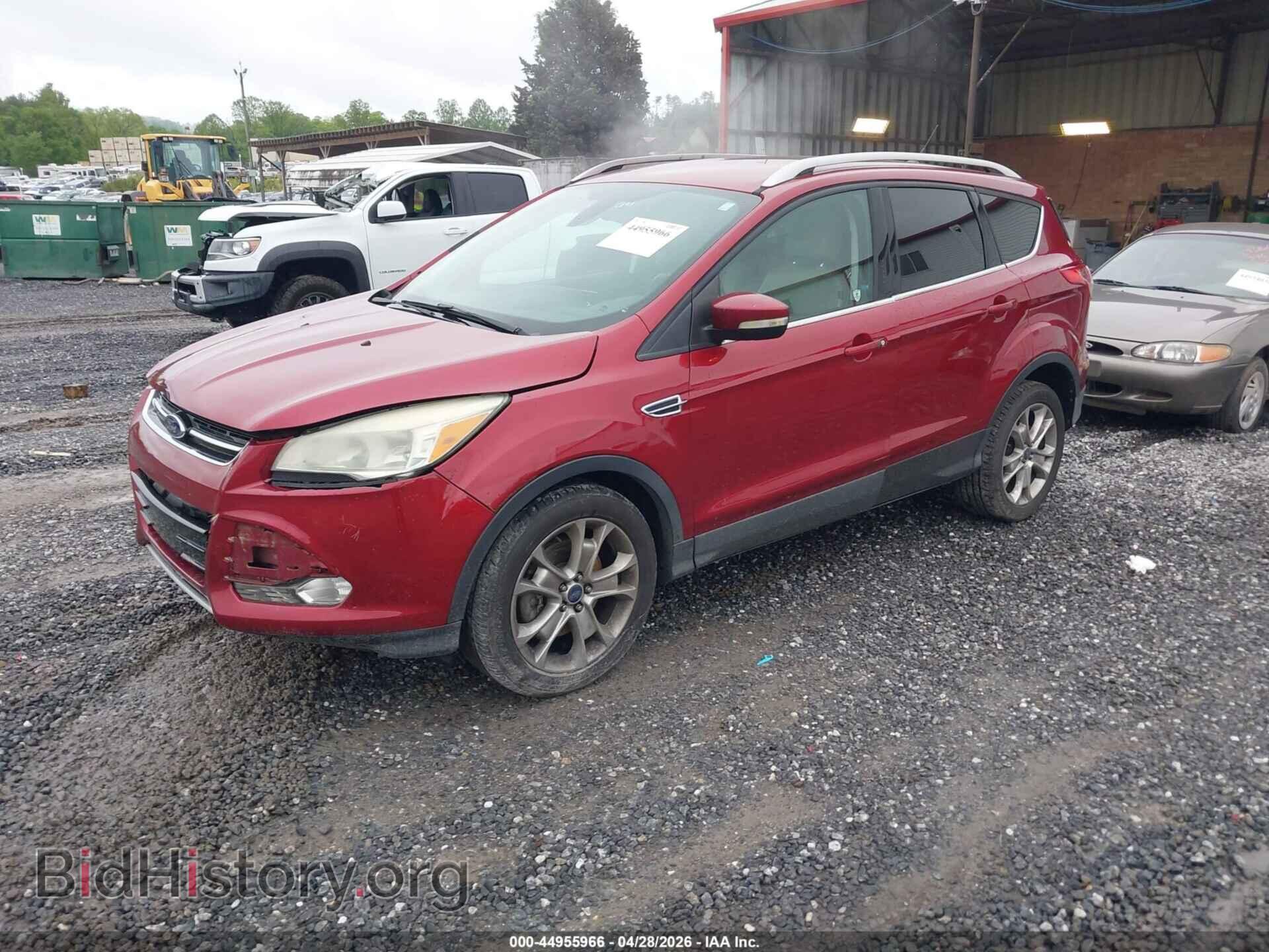 2014 FORD ESCAPE - VIN: 1FMCU0J95EUE20637 - Фото 2