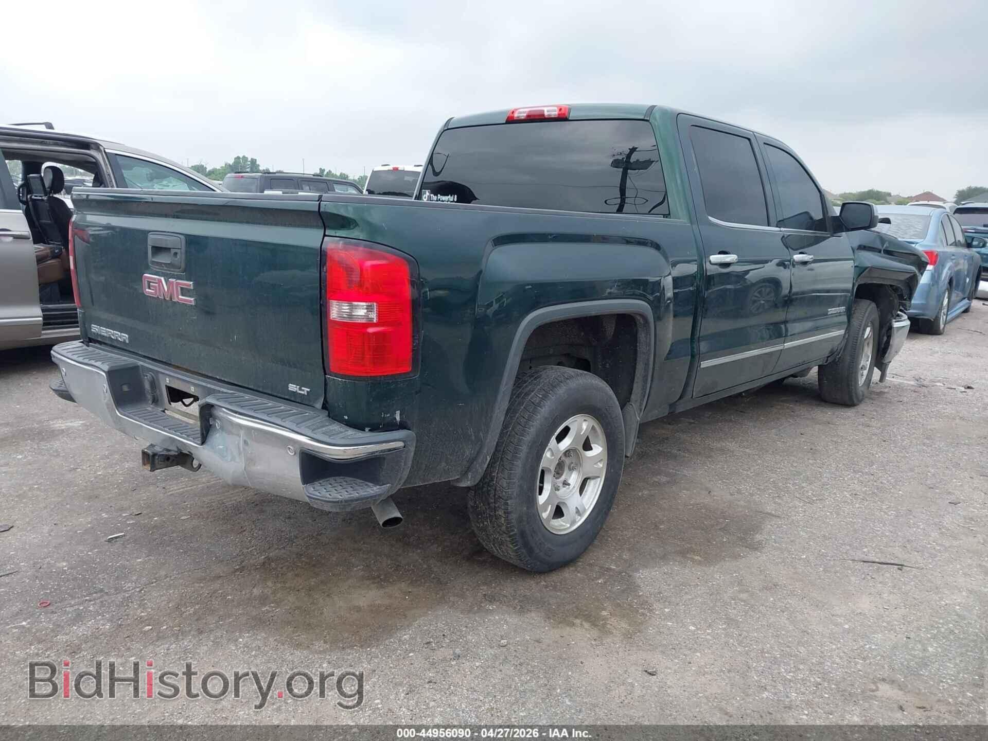 2014 GMC SIERRA 1500 - VIN: 3GTP1VEC7EG458665 - Photo 4