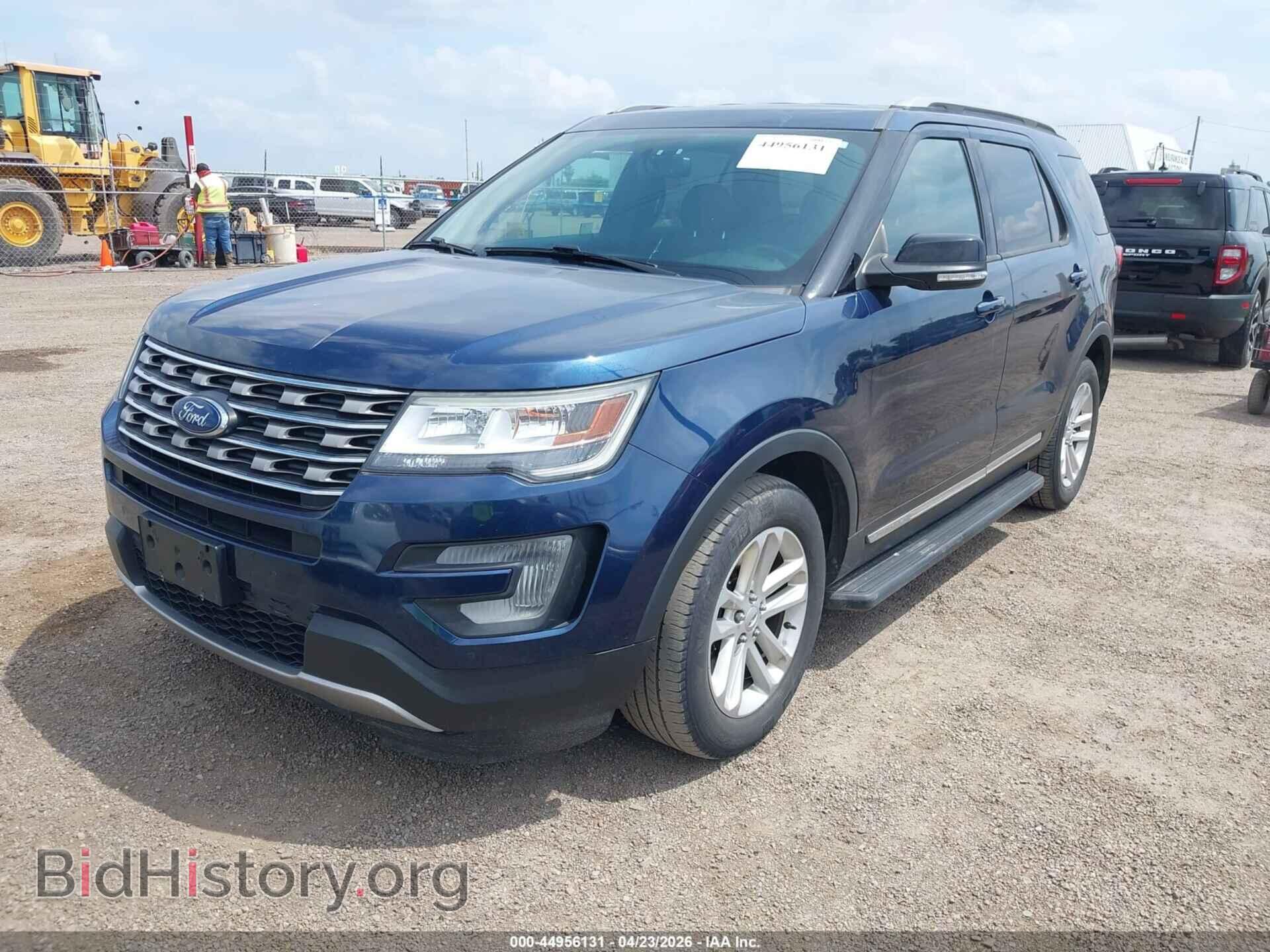 2017 FORD EXPLORER - VIN: 1FM5K7DHXHGC52474 - Фото 2
