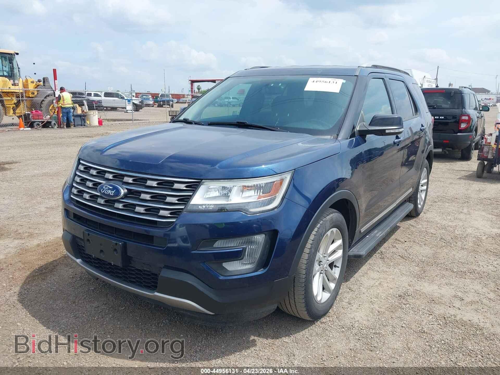 2017 FORD EXPLORER - VIN: 1FM5K7DHXHGC52474 - Фото 6