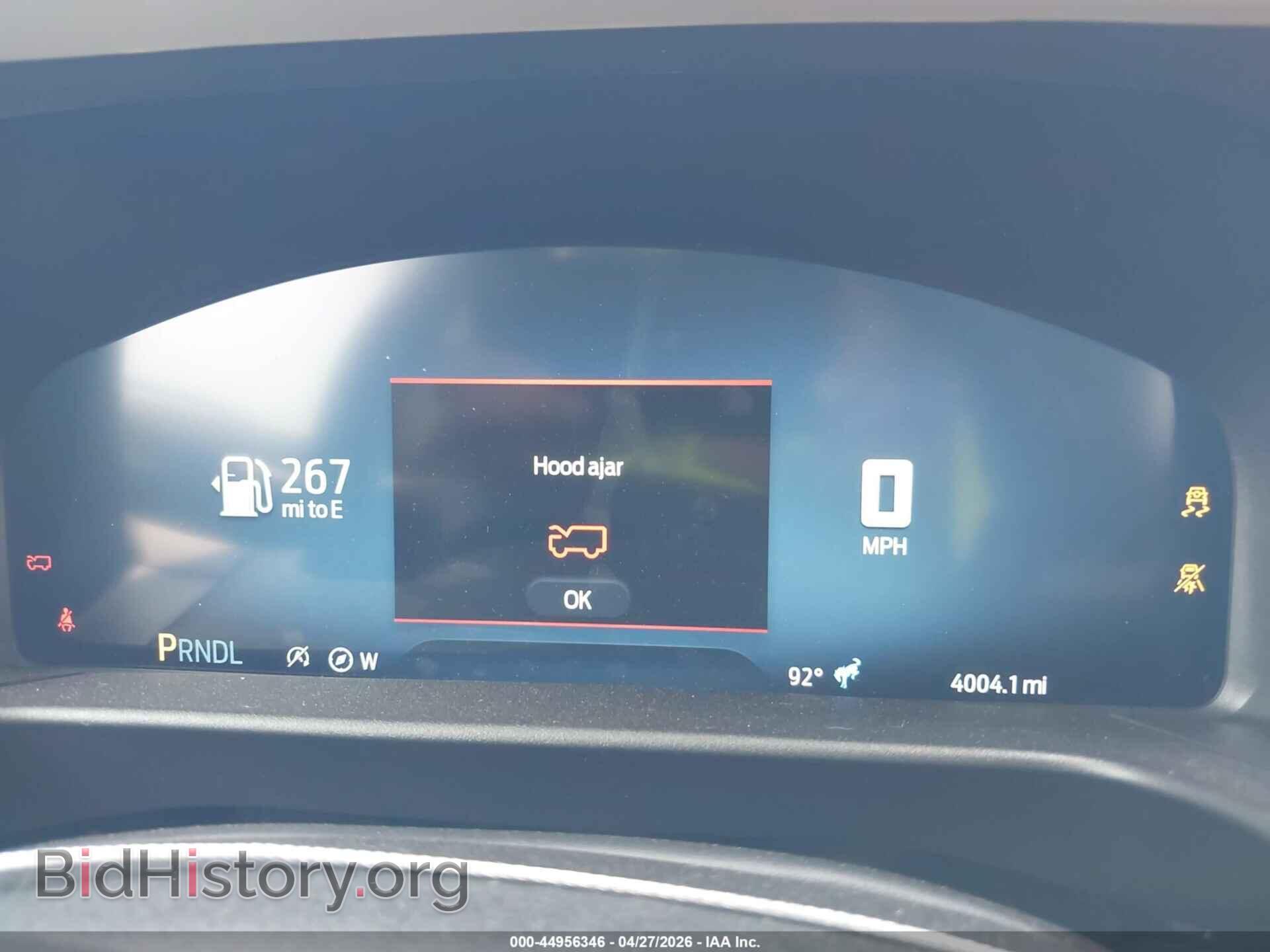 2025 FORD BRONCO SPORT - VIN: 3FMCR9BN5SRF58294 - Фото 7