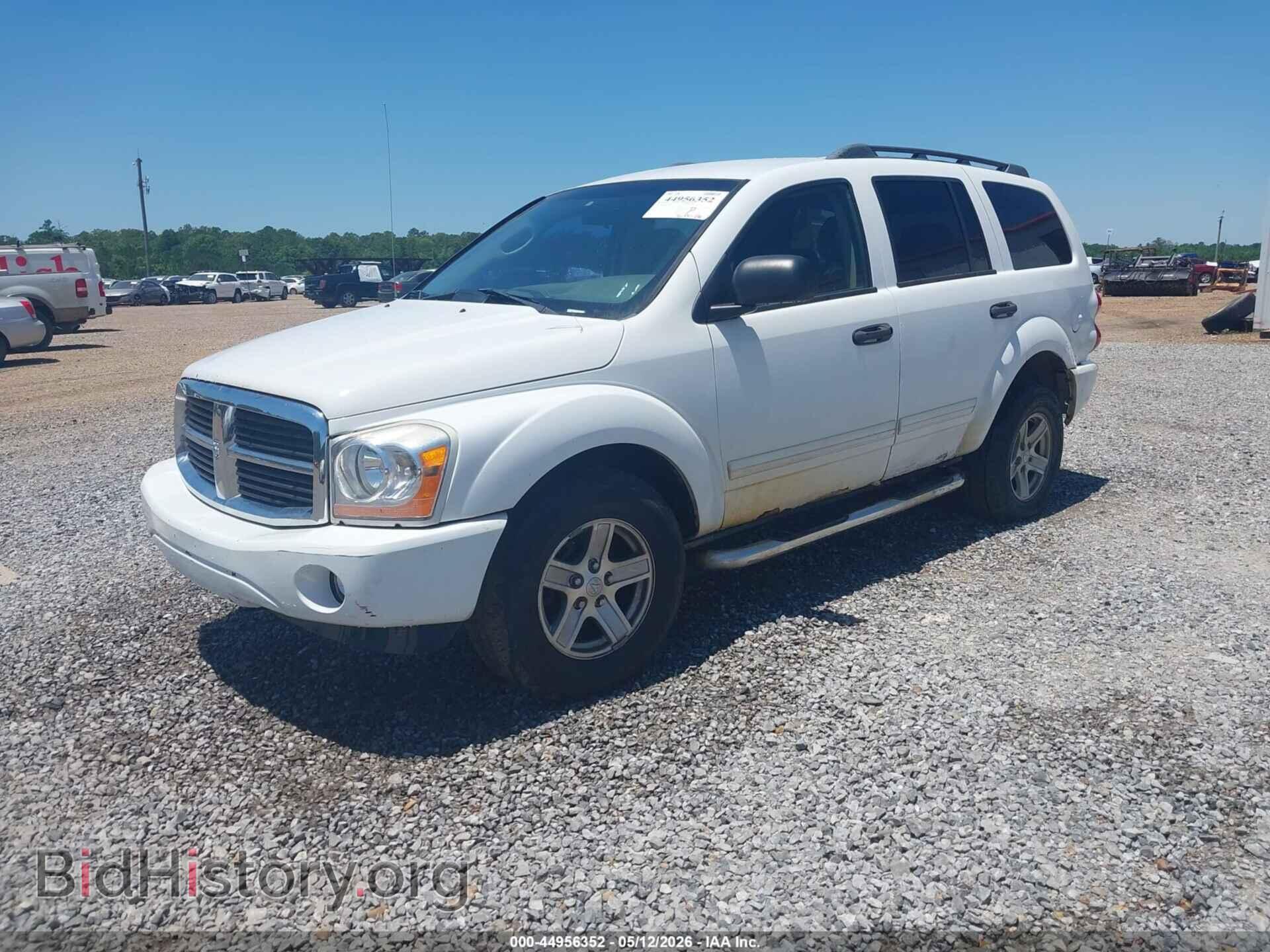 2005 DODGE DURANGO - VIN: 1D4HB48D35F592111 - Фото 2