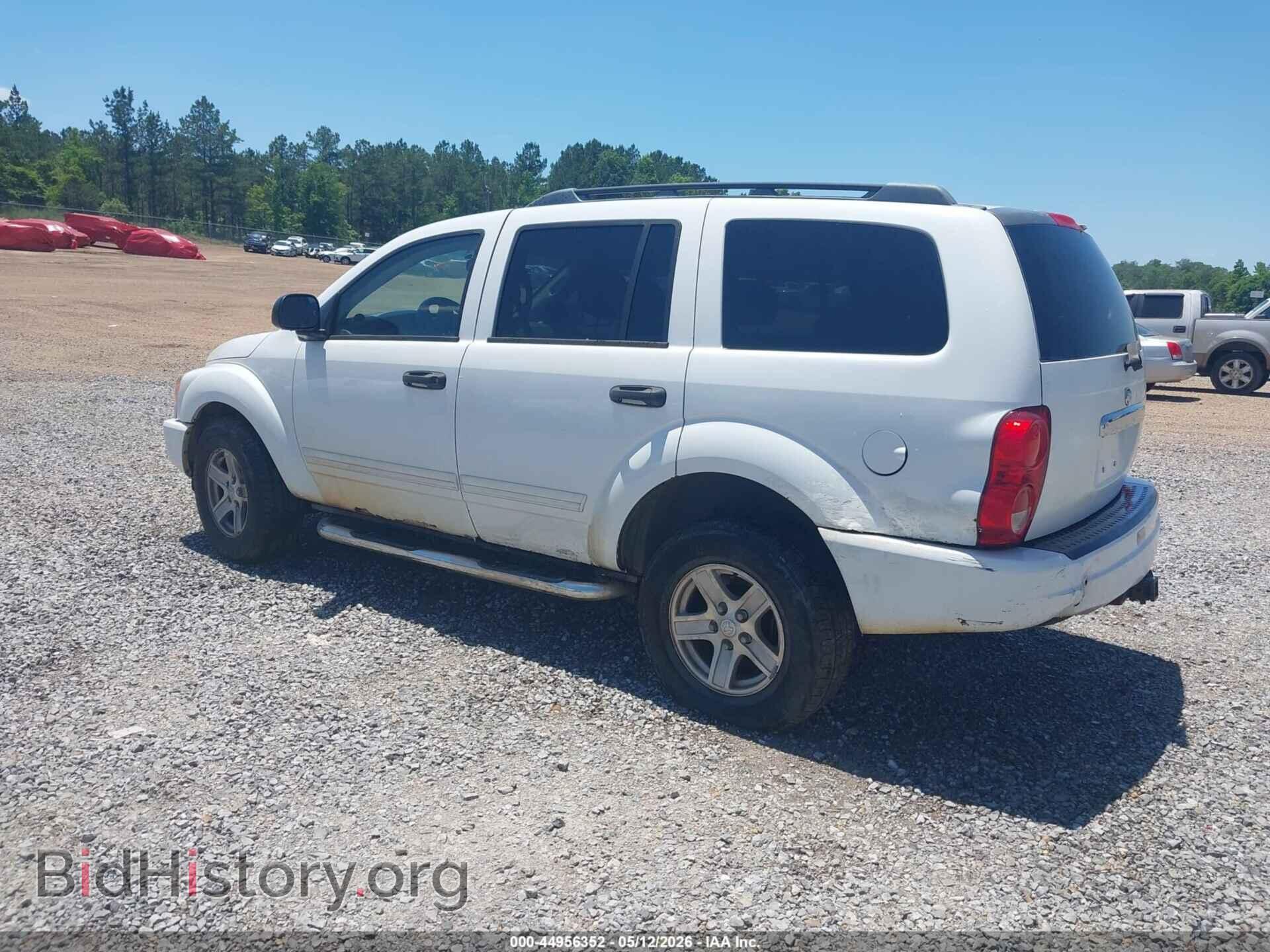 2005 DODGE DURANGO - VIN: 1D4HB48D35F592111 - Фото 3