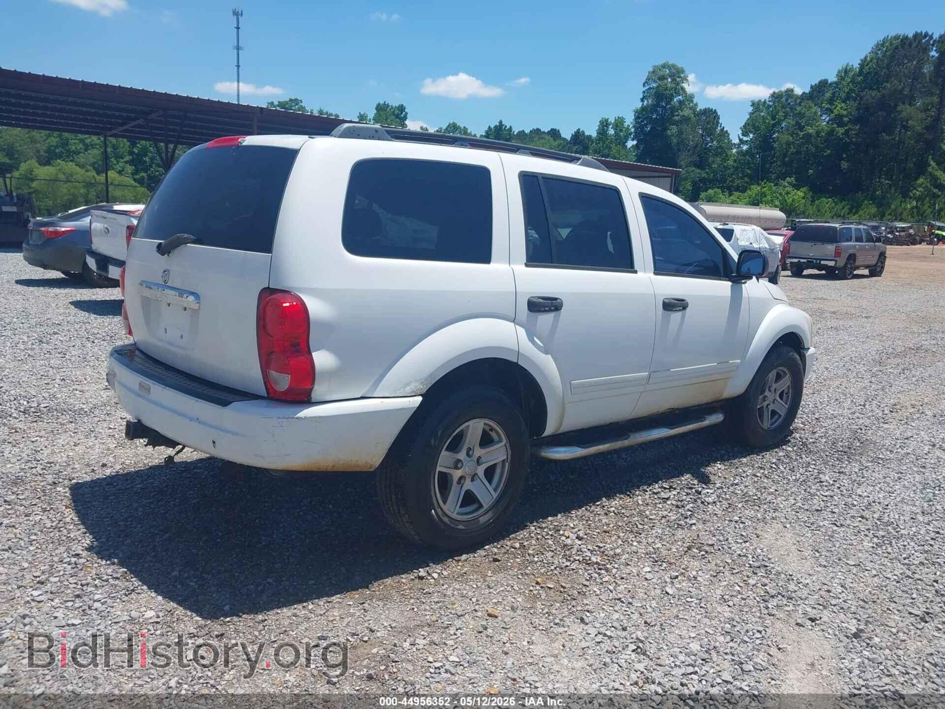 2005 DODGE DURANGO - VIN: 1D4HB48D35F592111 - Фото 4