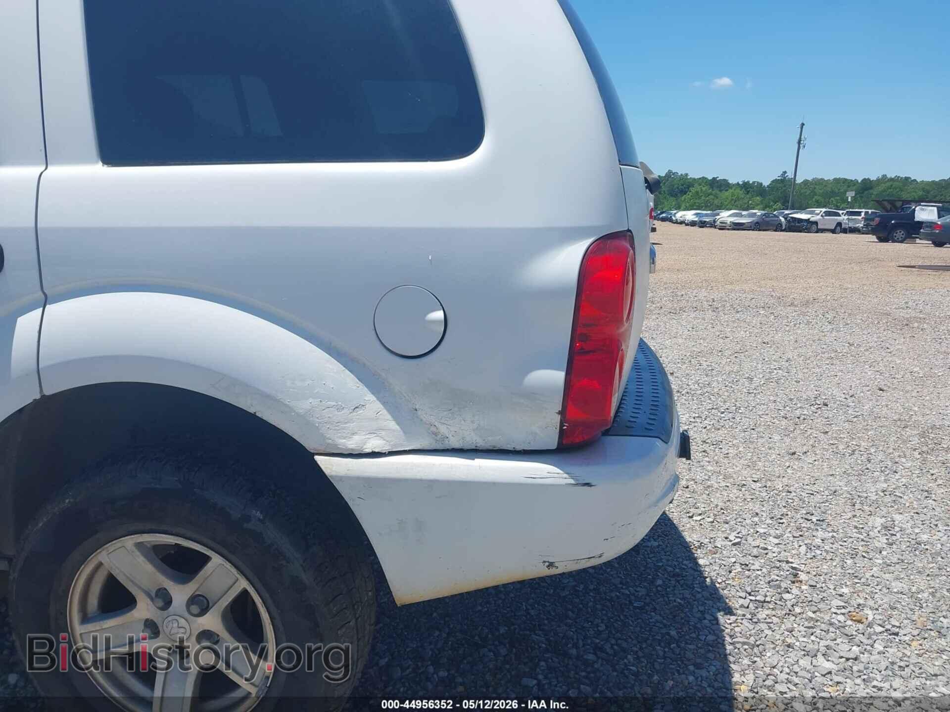 2005 DODGE DURANGO - VIN: 1D4HB48D35F592111 - Фото 6