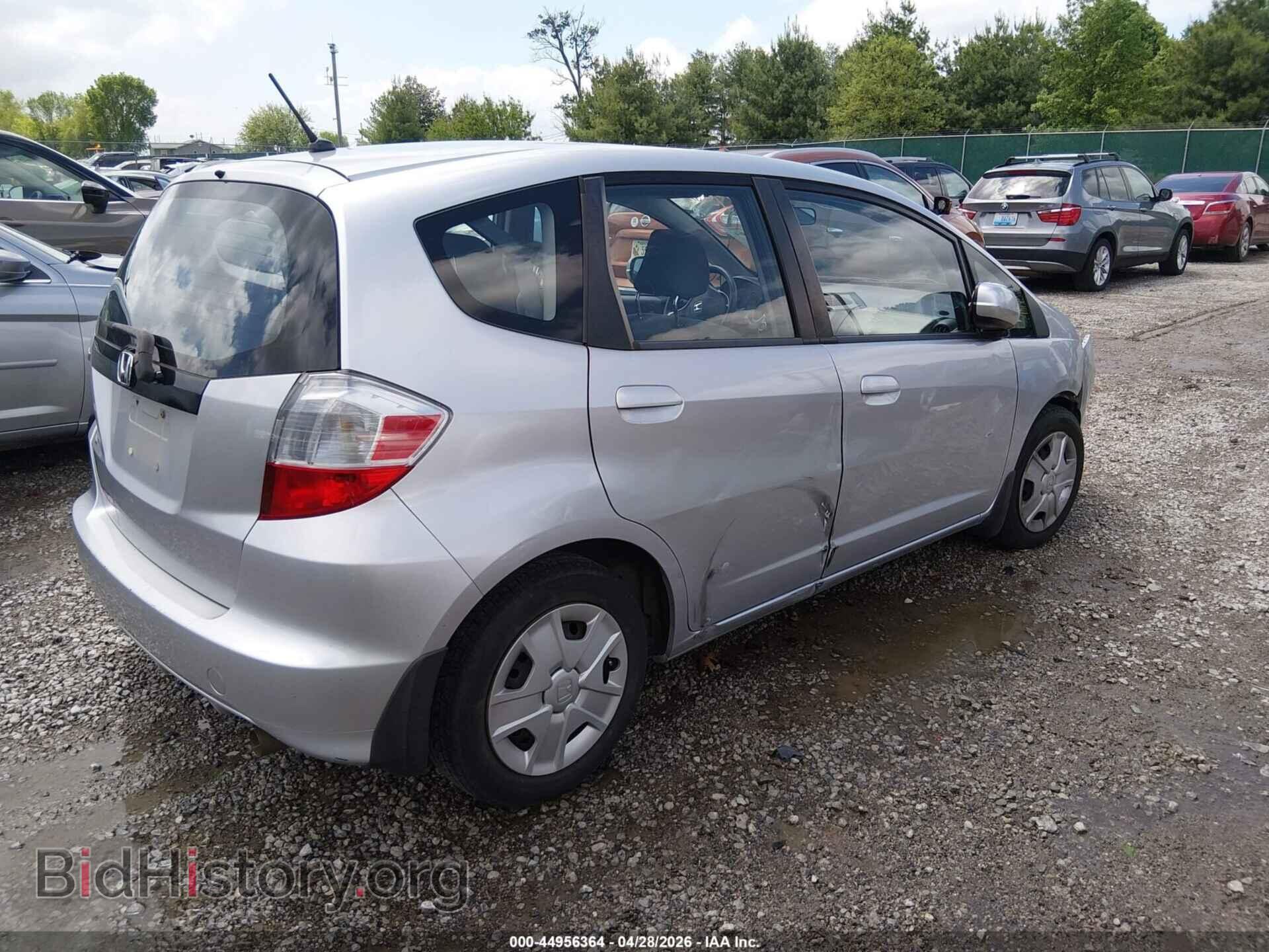 2013 HONDA FIT - VIN: JHMGE8H31DC054679 - Фото 4