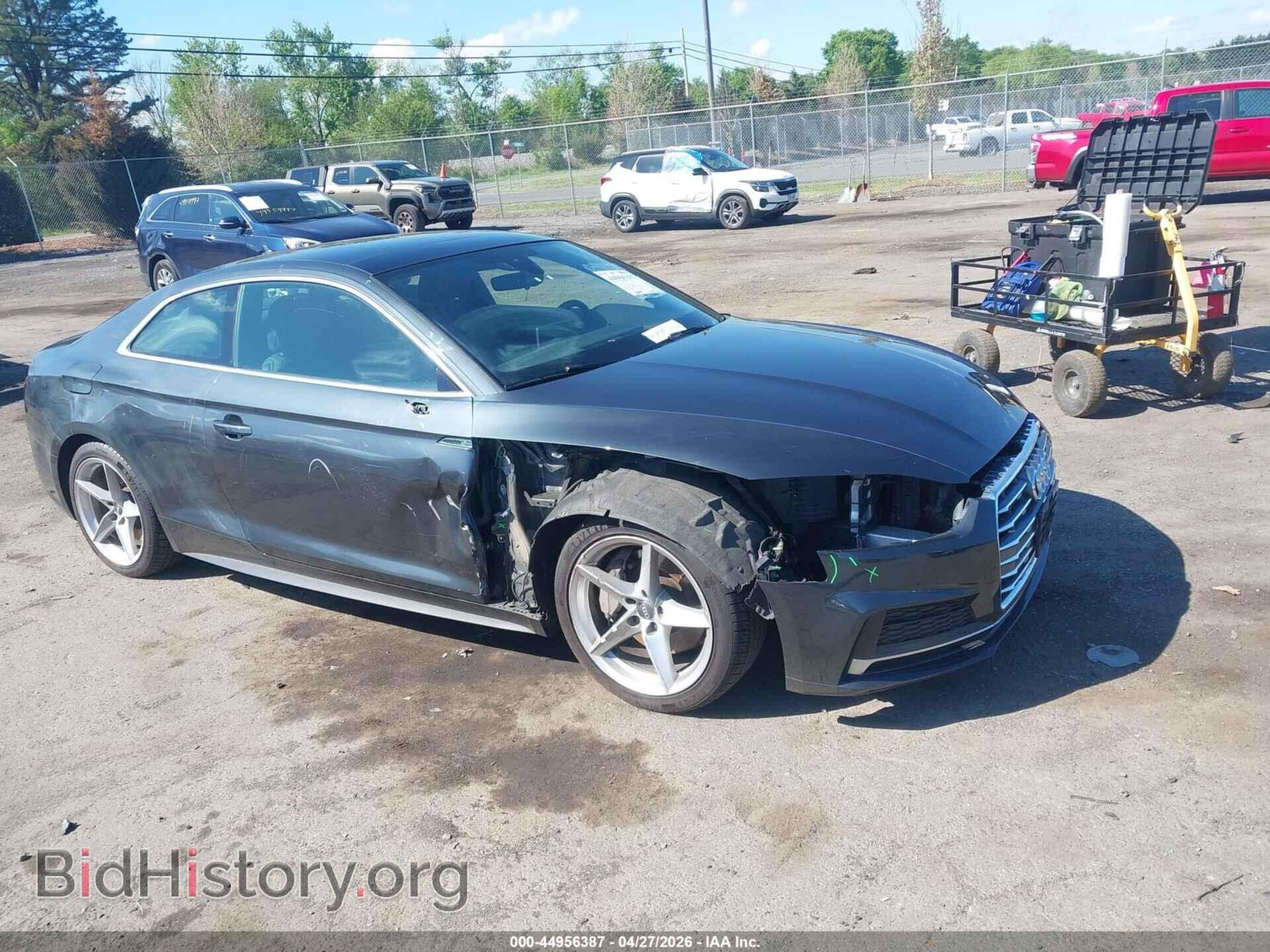 Фотография WAUSNAF55KA017342 - AUDI A5 2019
