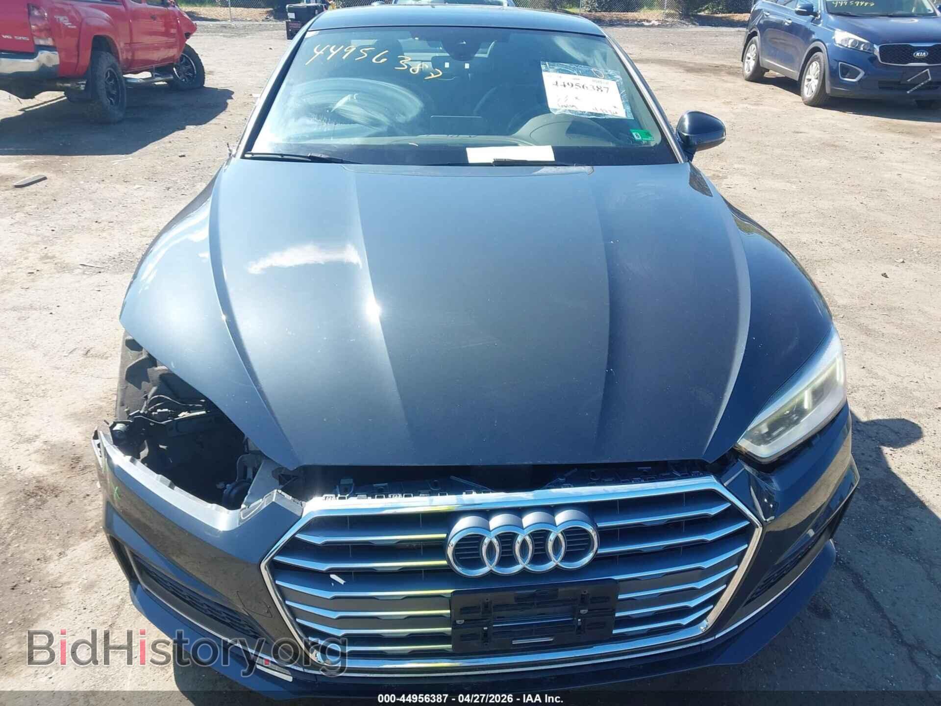2019 AUDI A5 - VIN: WAUSNAF55KA017342 - Фото 6