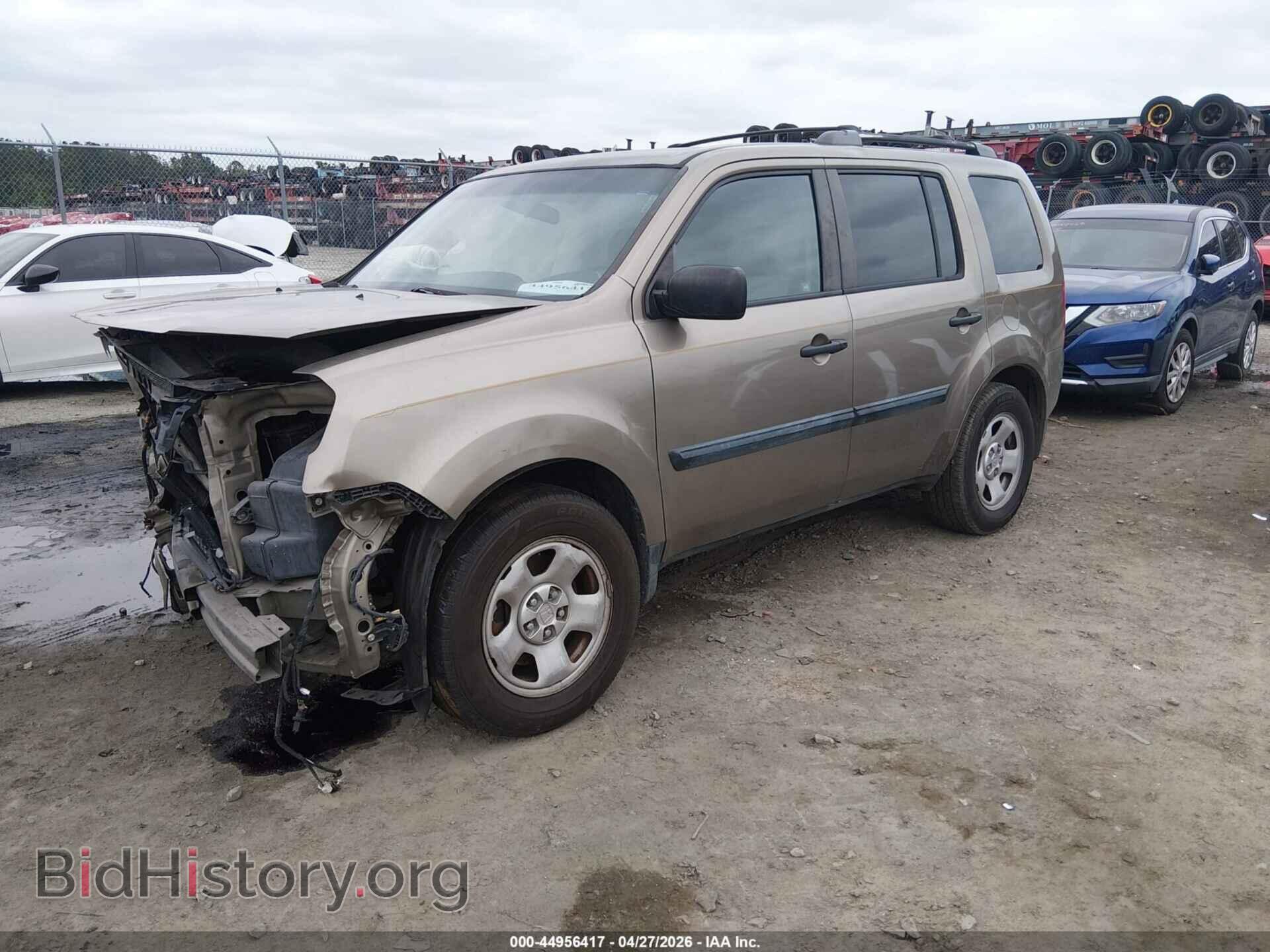 2011 HONDA PILOT - VIN: 5FNYF3H24BB028056 - Фото 2